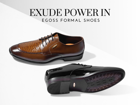 Boost Your Style: A Comprehensive Guide to Men's Formal Shoes by Egoss