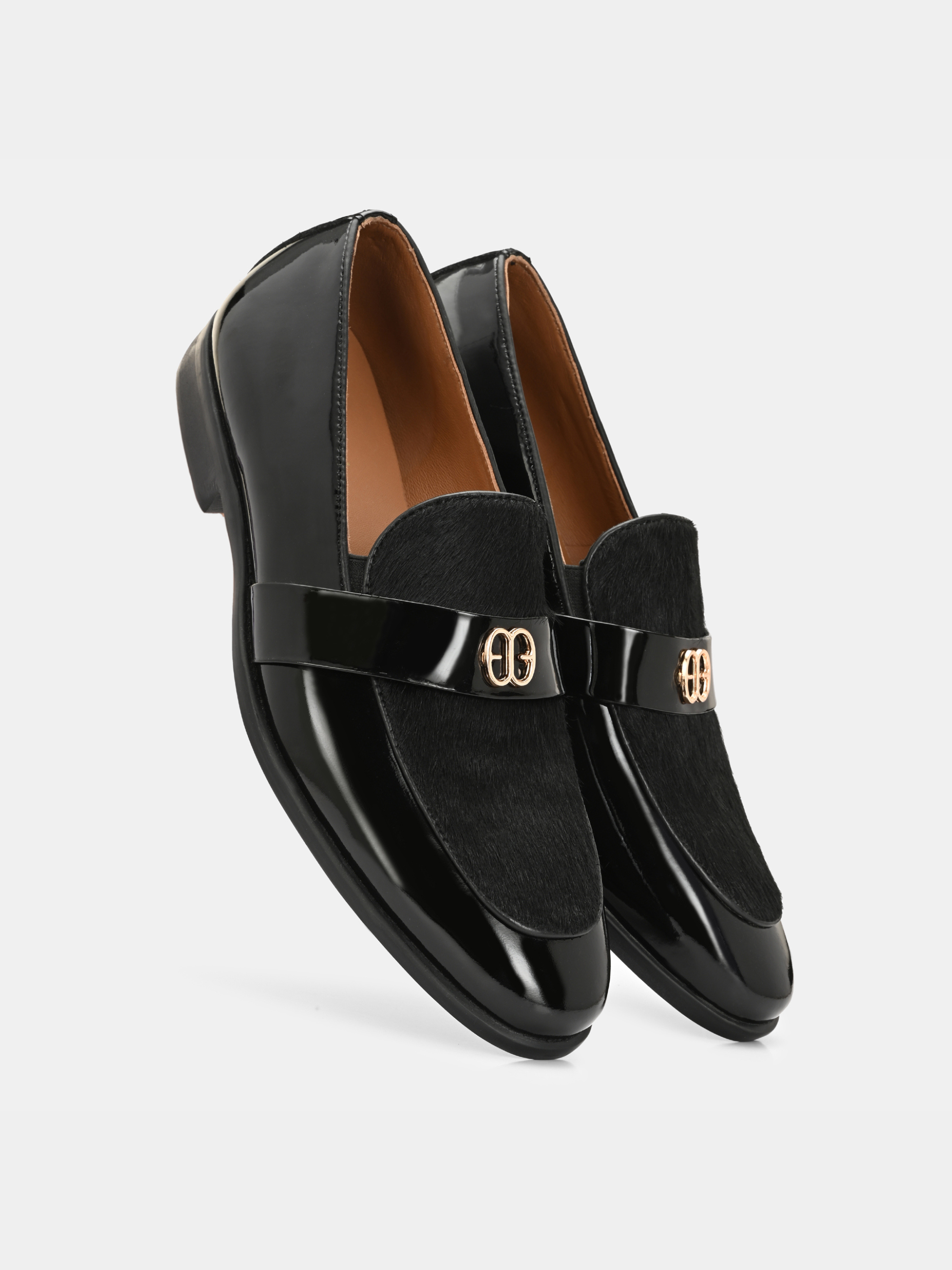 Stallion Tuxedo Loafers by Lafattio