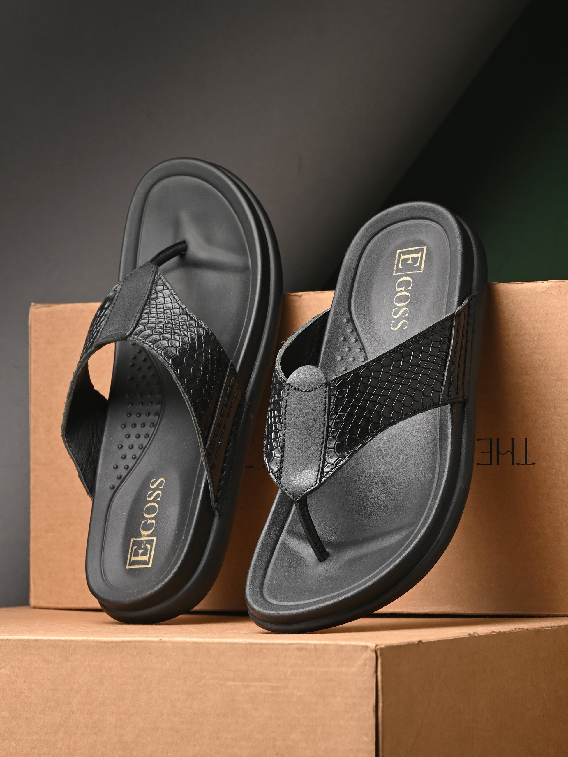 Egoss Casual Slippers For Men