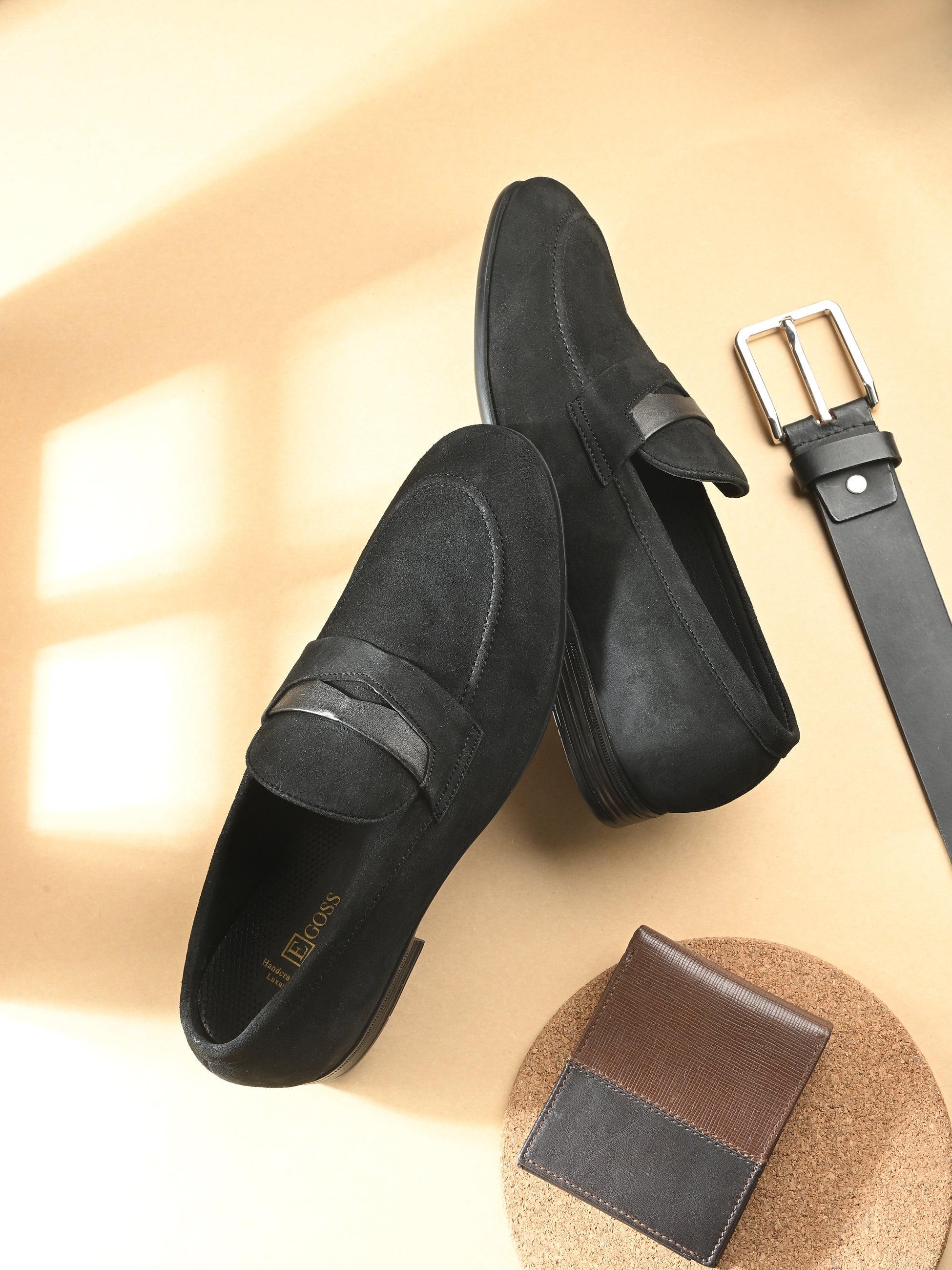 Stardust Penny Loafers by Aspeerio