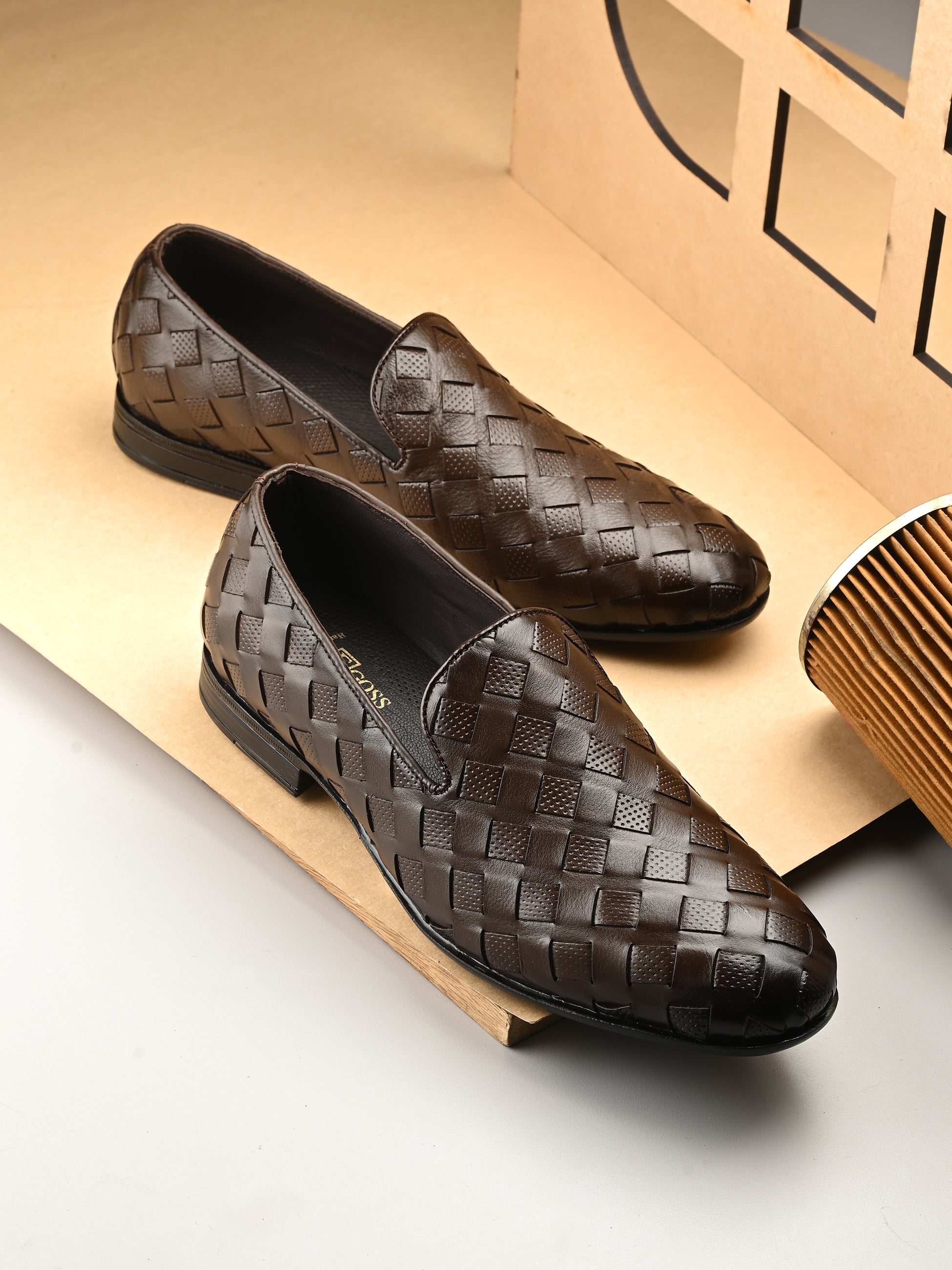Egoss Semi-Formal Loafers for Men