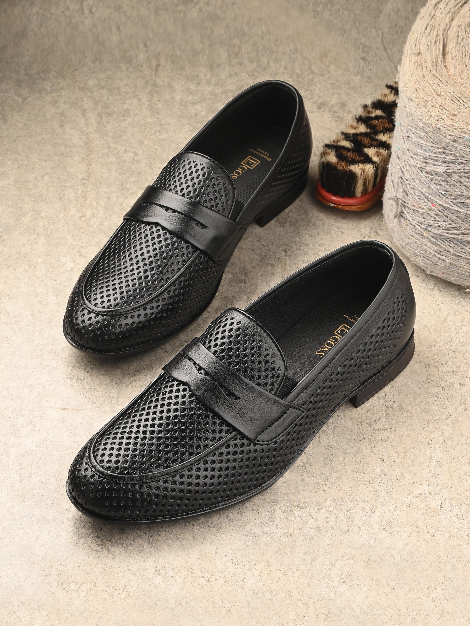 Egoss Semi-Formal Loafers for Men