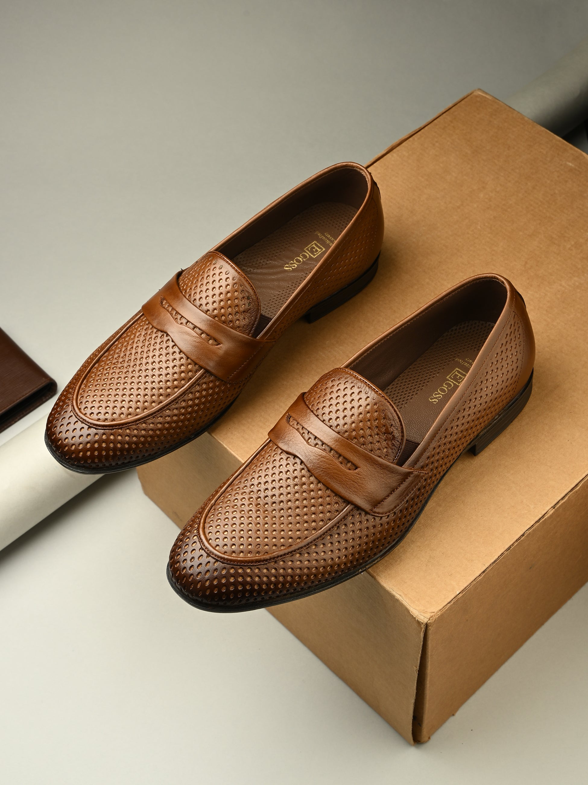 Egoss Semi-Formal Loafers for Men