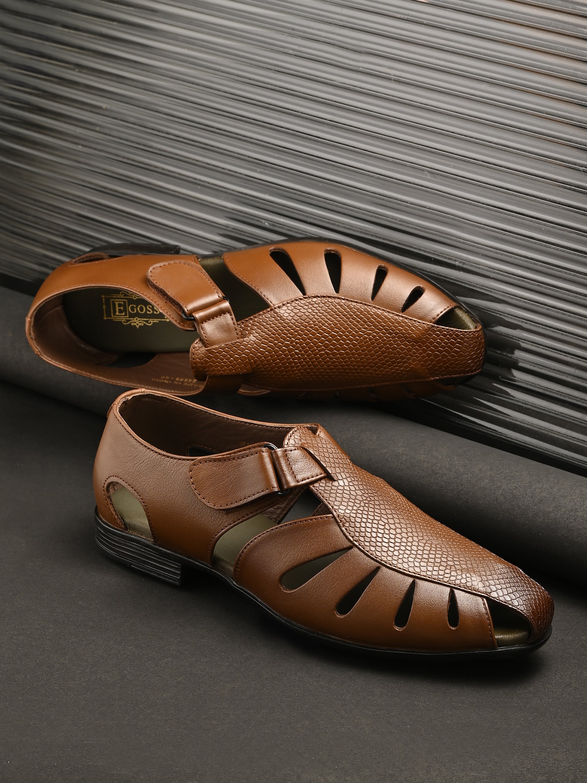 Egoss Casual Sandals for Men