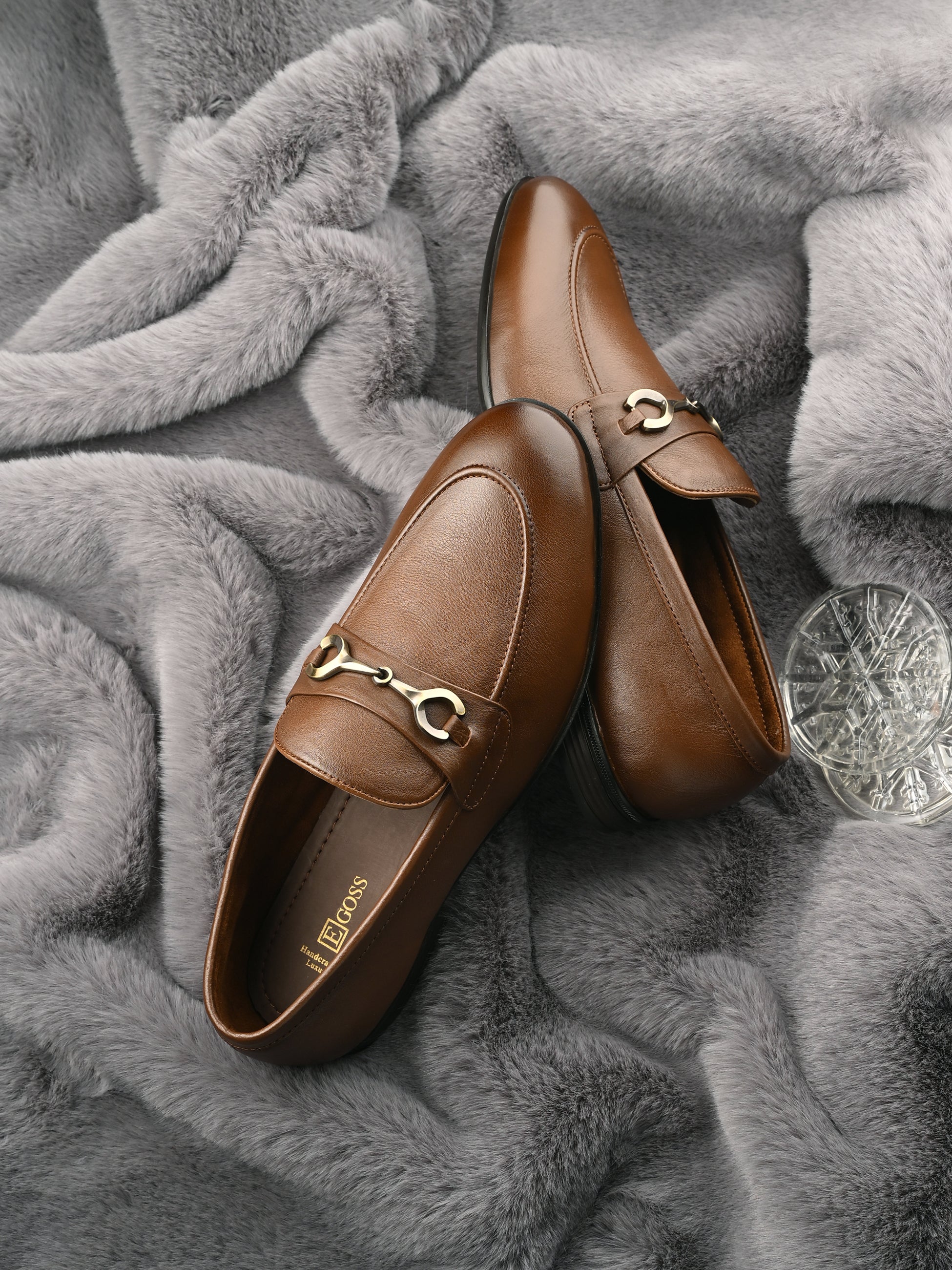 Egoss Formal Loafers For Men