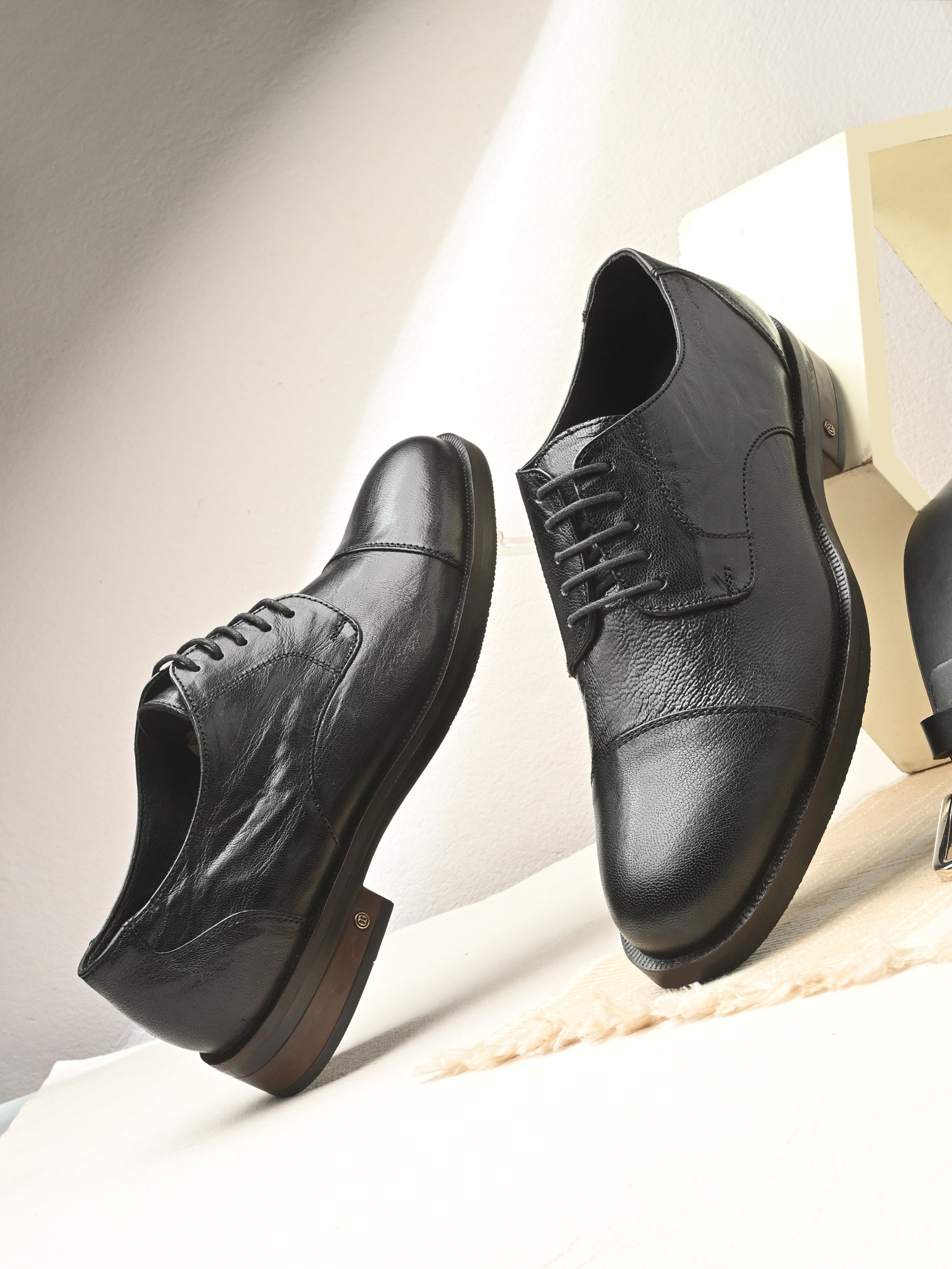 Egoss Formal Lace-Up Oxford Shoes For Men