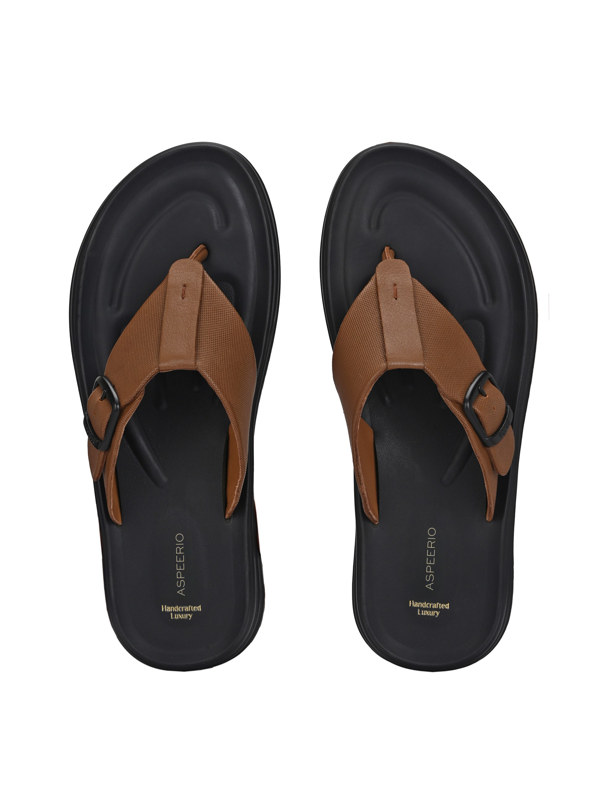 Comet Leather Slippers by Aspeerio