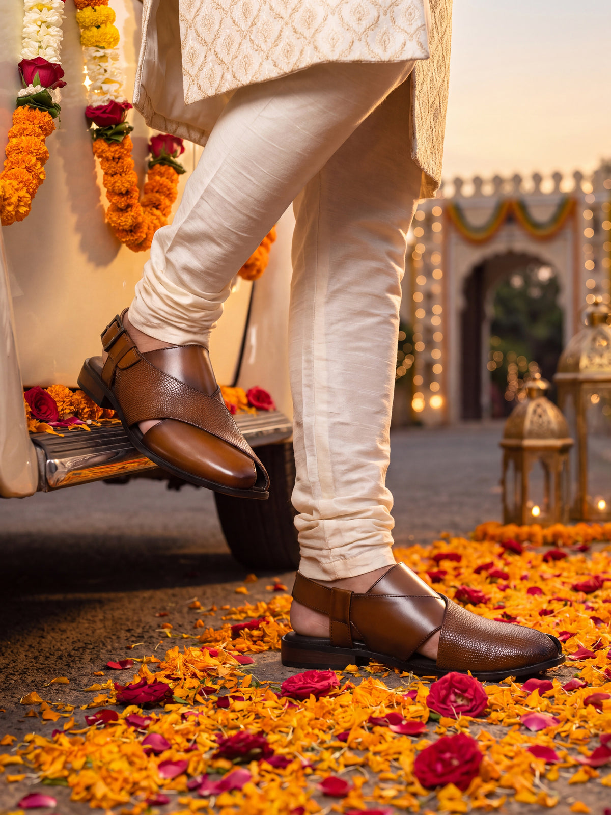 Egoss Peshawari Sandal For Men