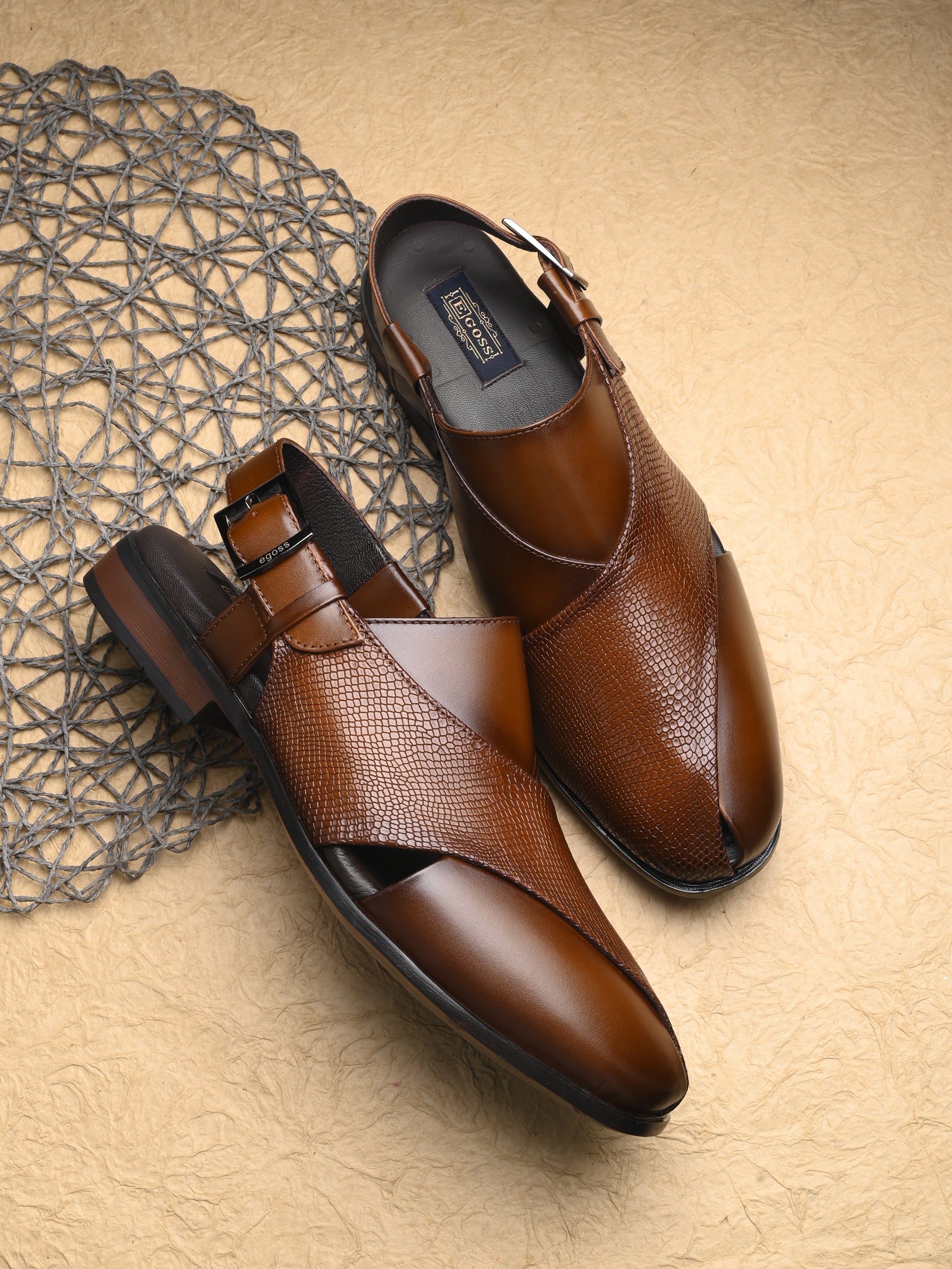 Egoss Peshawari Sandal For Men