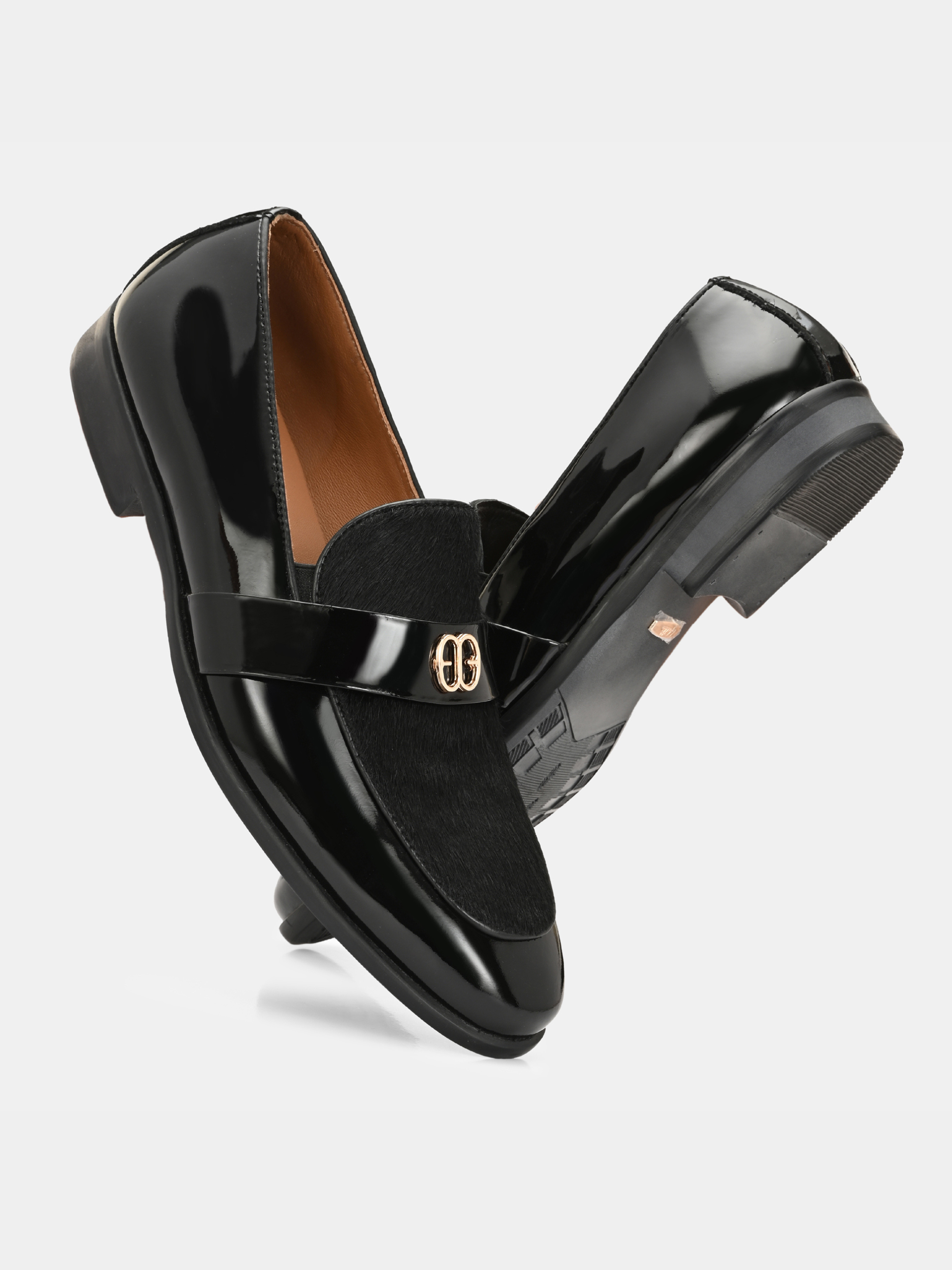 Stallion Tuxedo Loafers by Lafattio