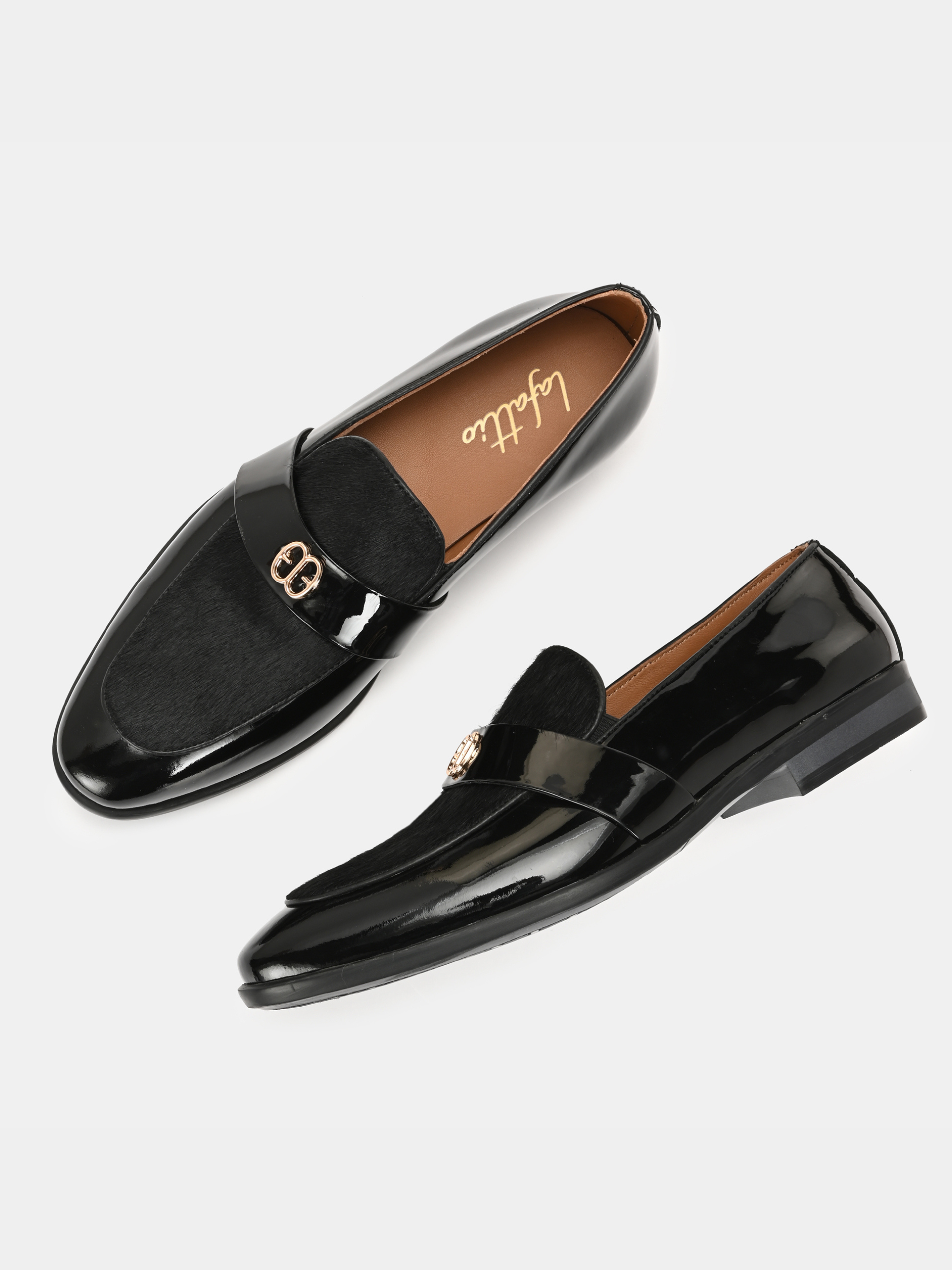 Stallion Tuxedo Loafers by Lafattio