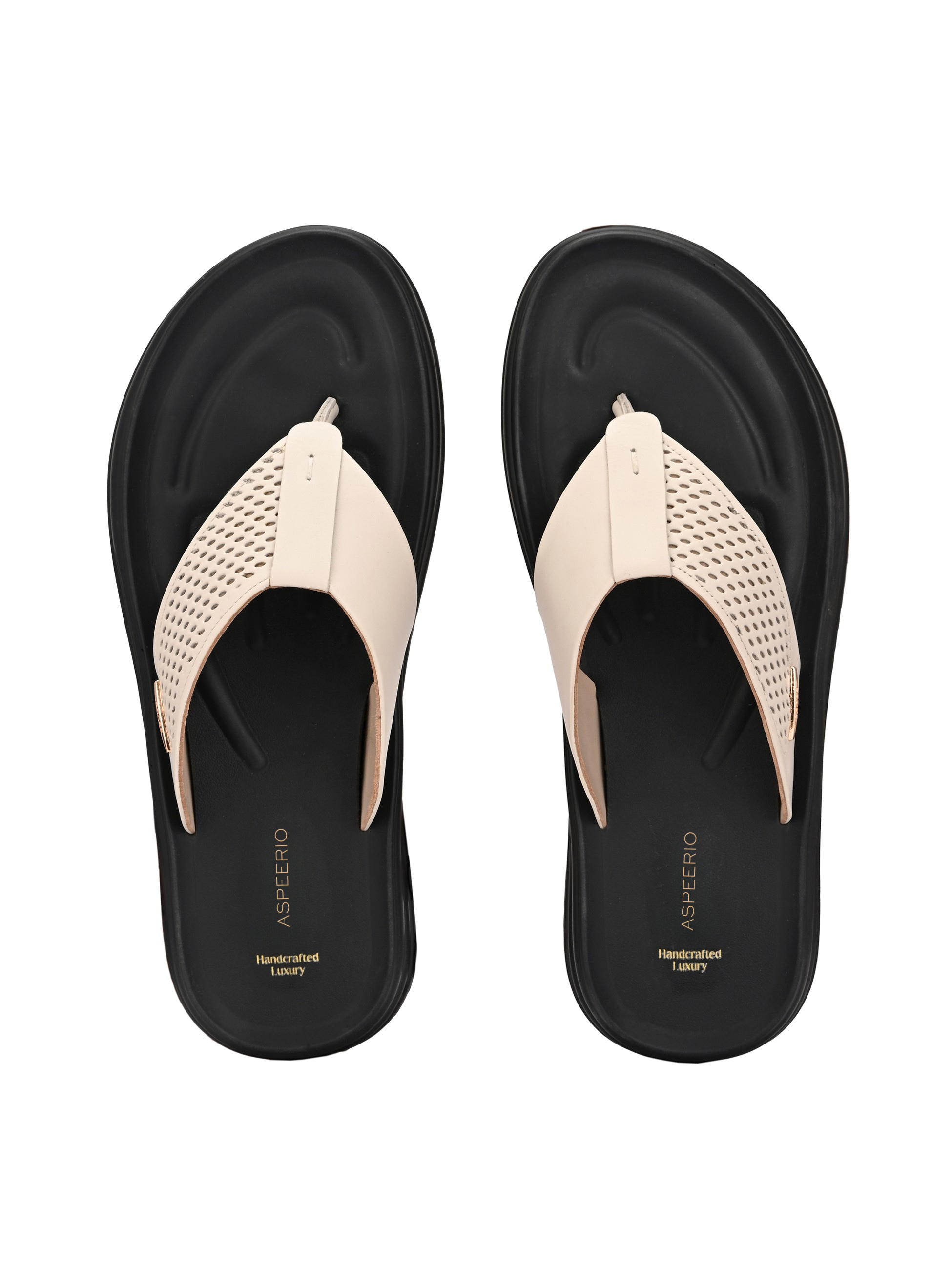 Comet Leather Slippers by Aspeerio