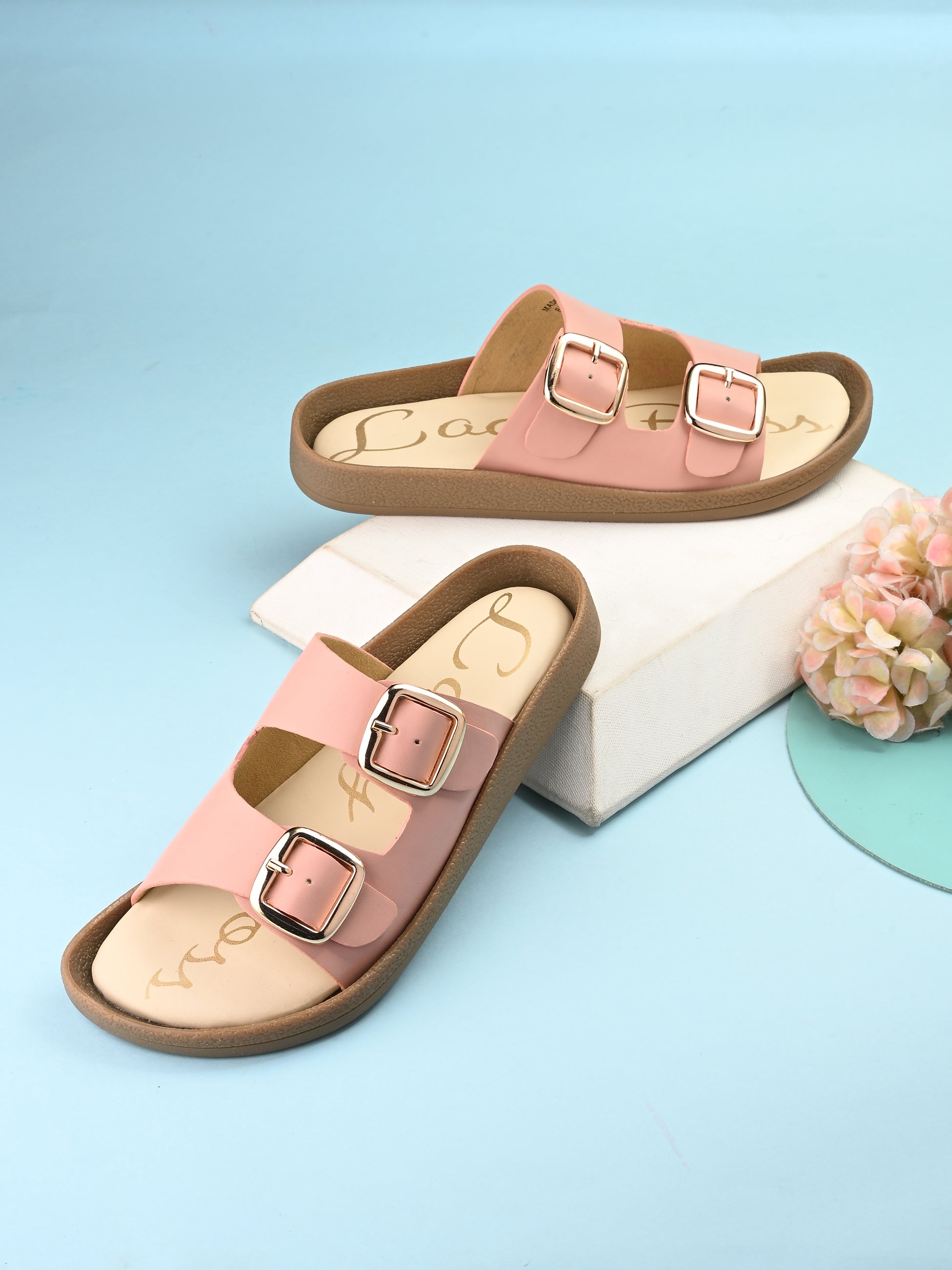 Gizo Slippers by Lady Boss ladybossbyegoss