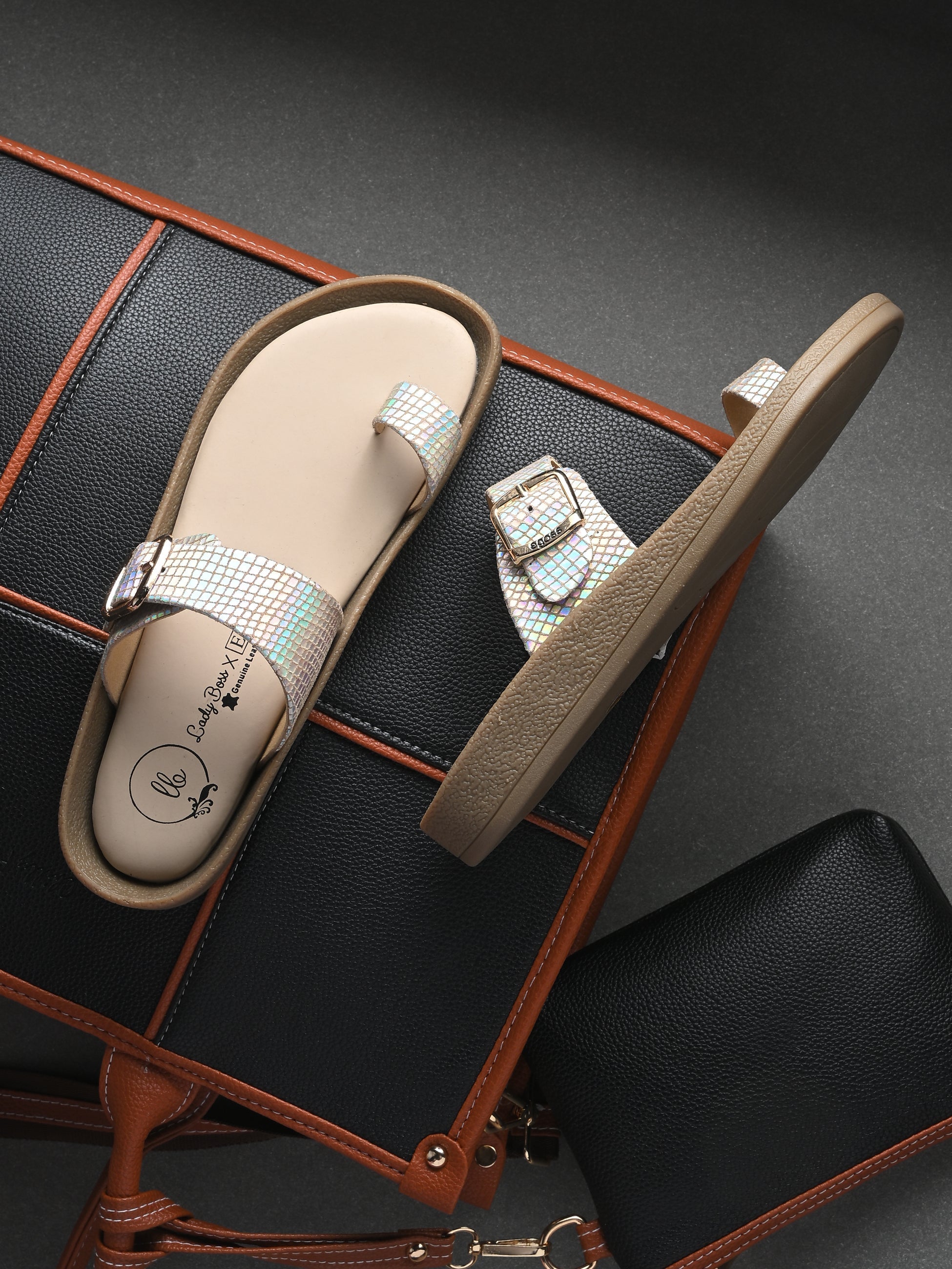 Euphoria Slippers by Lady Boss ladybossbyegoss