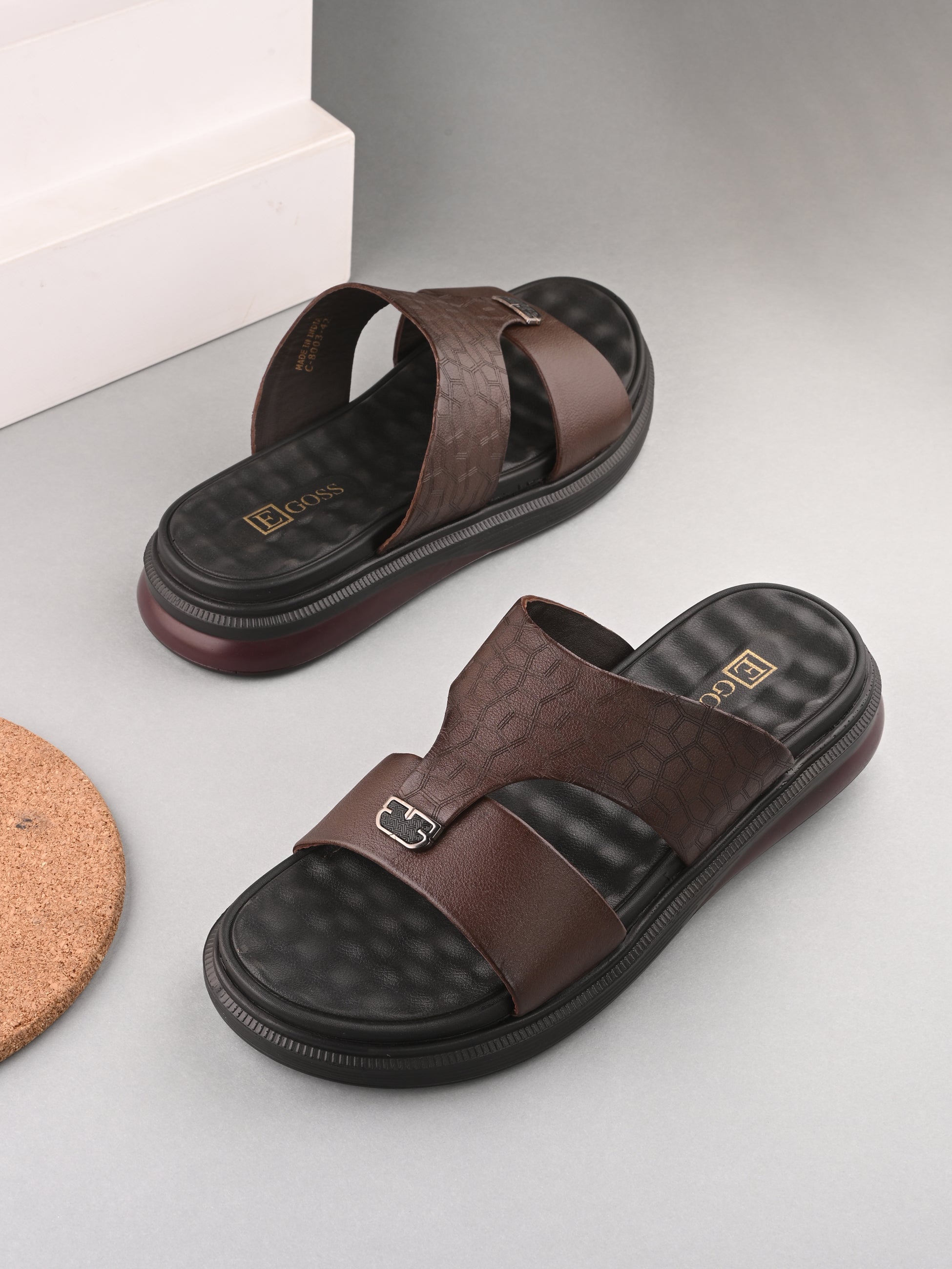 Egoss Casual Slippers For Men