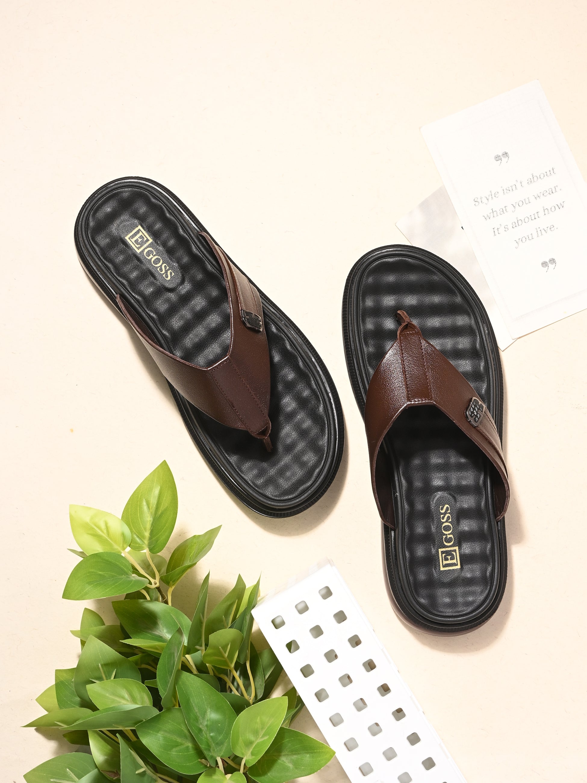 Egoss Casual Slippers For Men