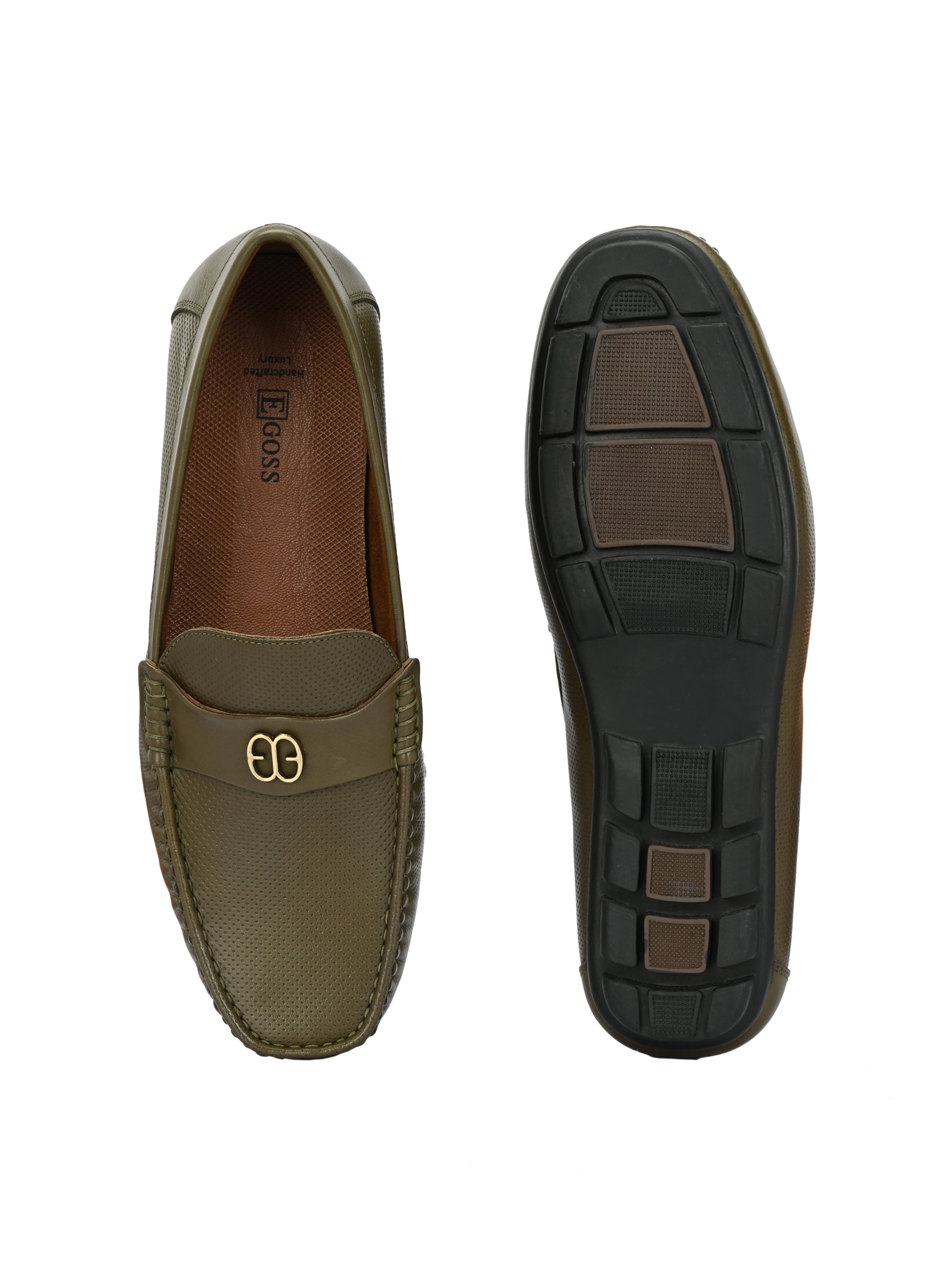 Egoss Casual Loafers For Men