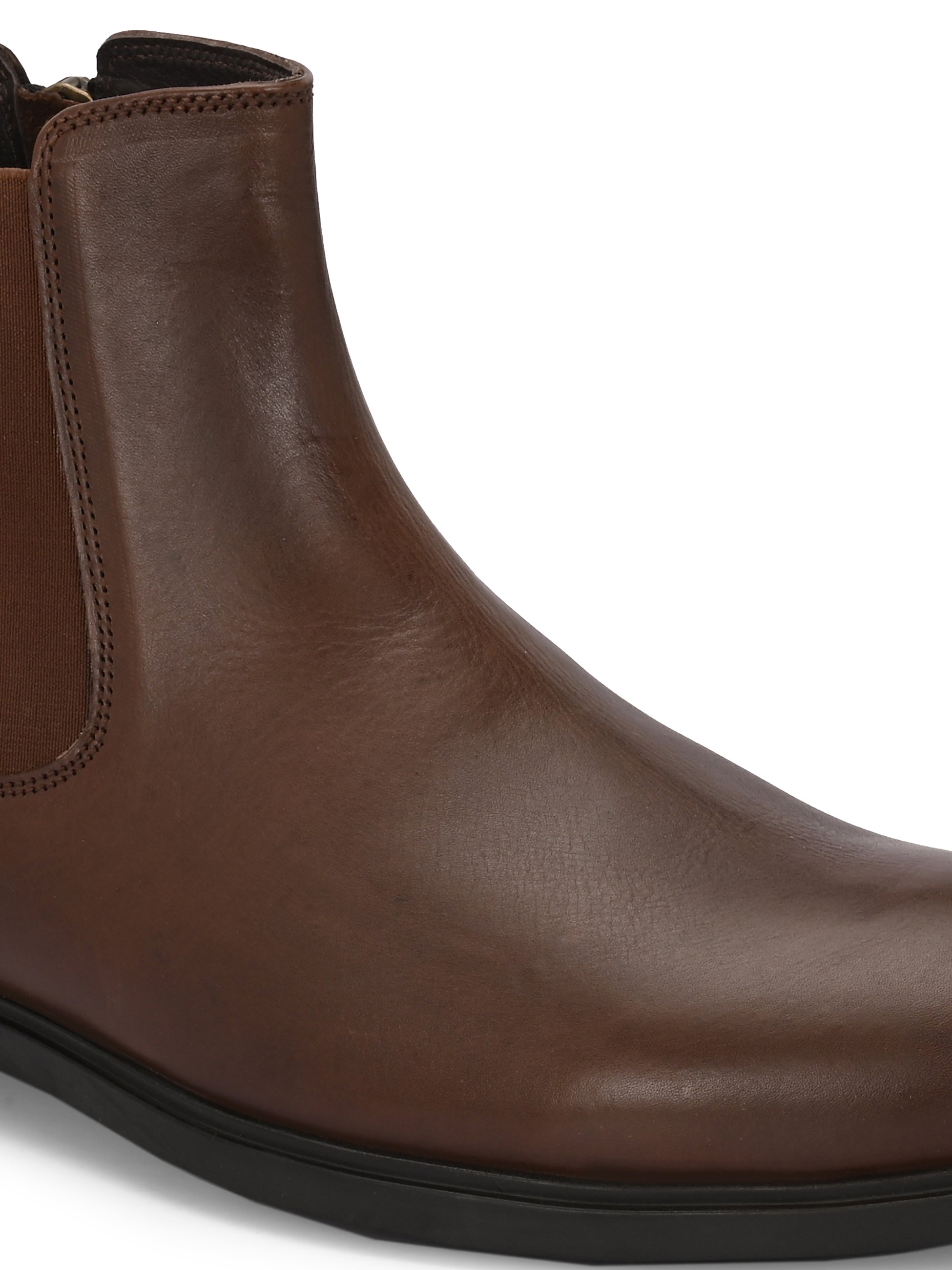 Egoss Leather Chelsea Boots For Men