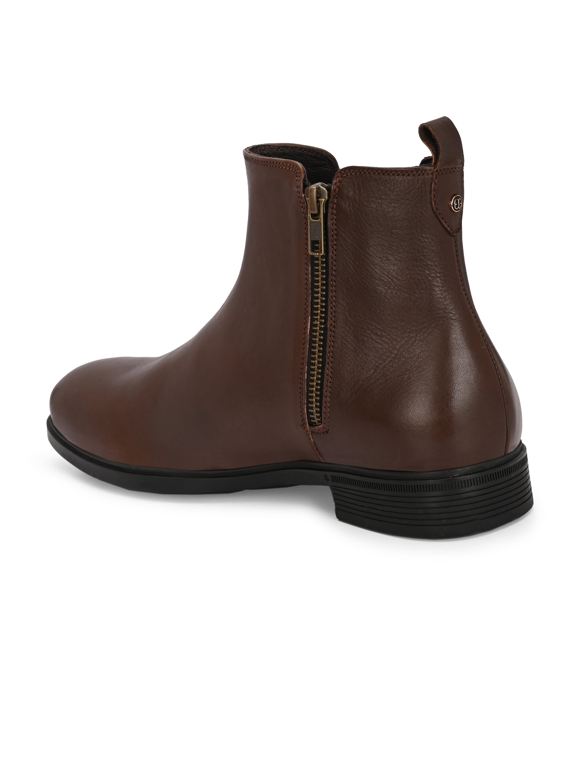 Egoss Leather Chelsea Boots For Men