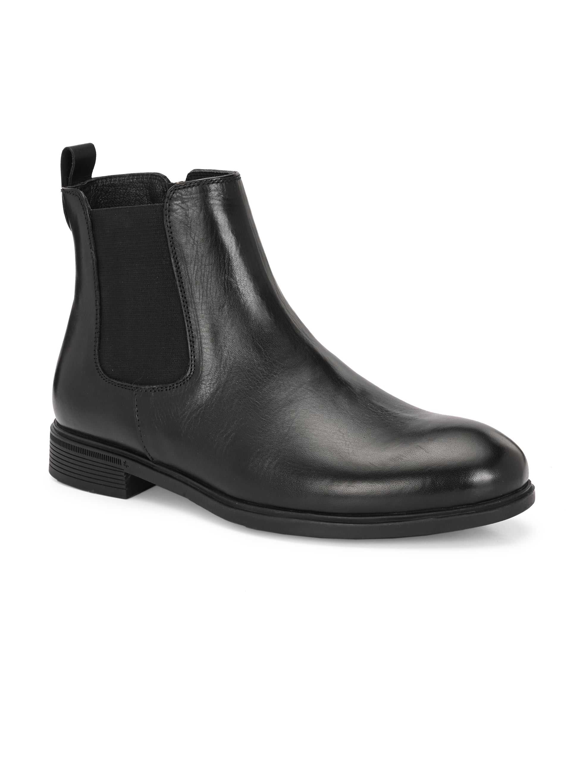 Egoss Leather Chelsea Boots For Men