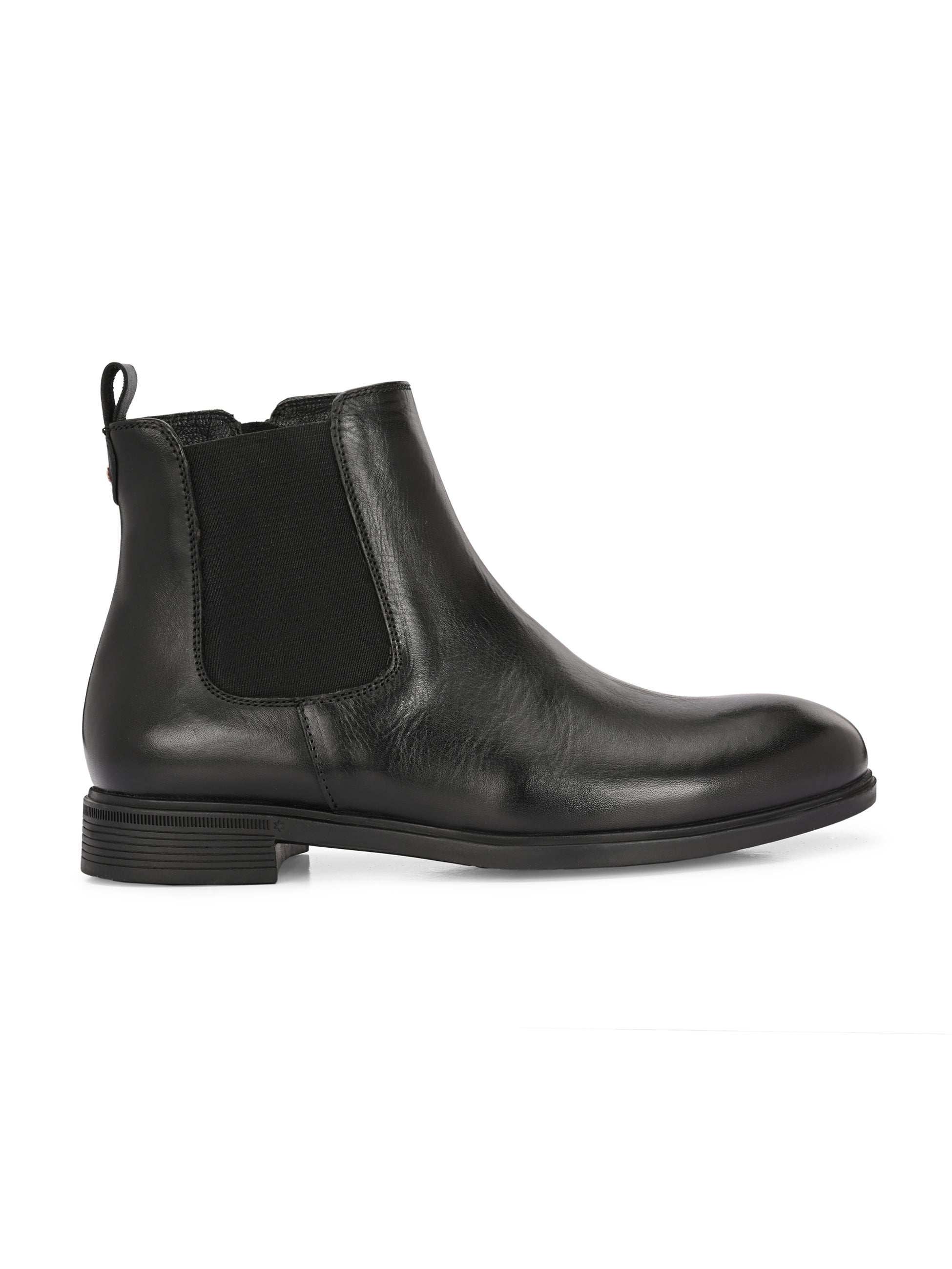 Egoss Leather Chelsea Boots For Men