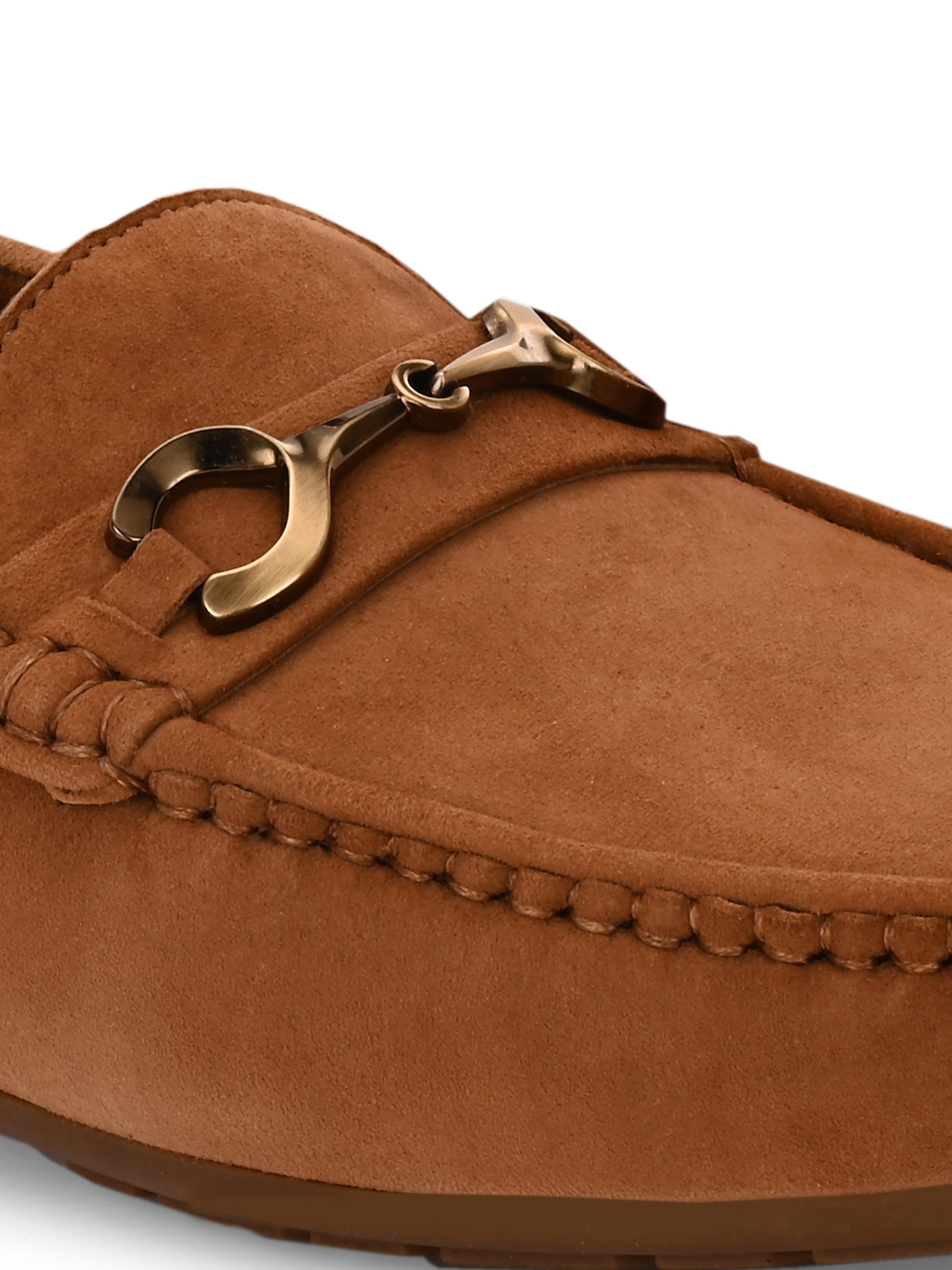 Egoss Casual Suede Loafers for Men
