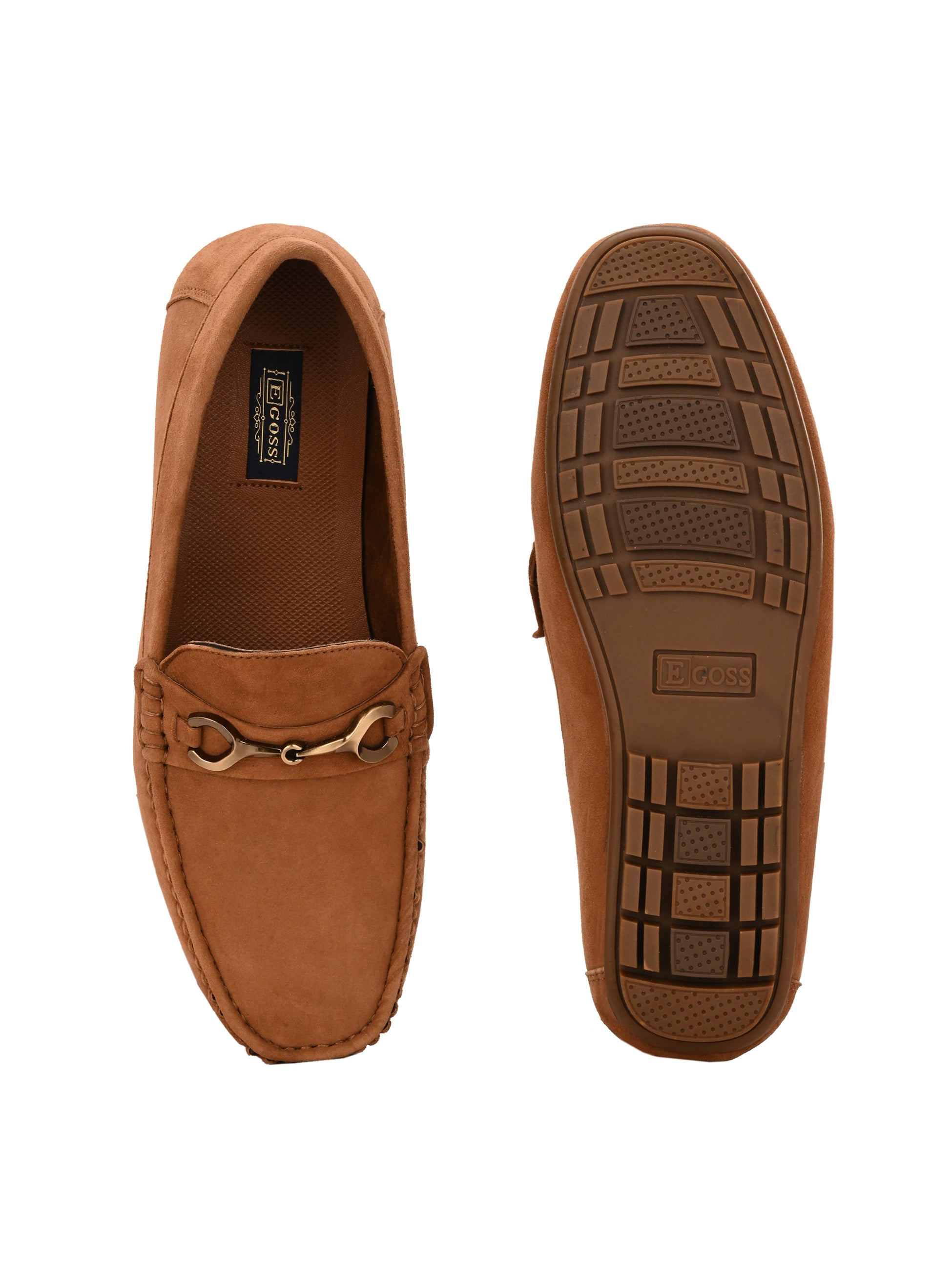 Egoss Casual Suede Loafers for Men