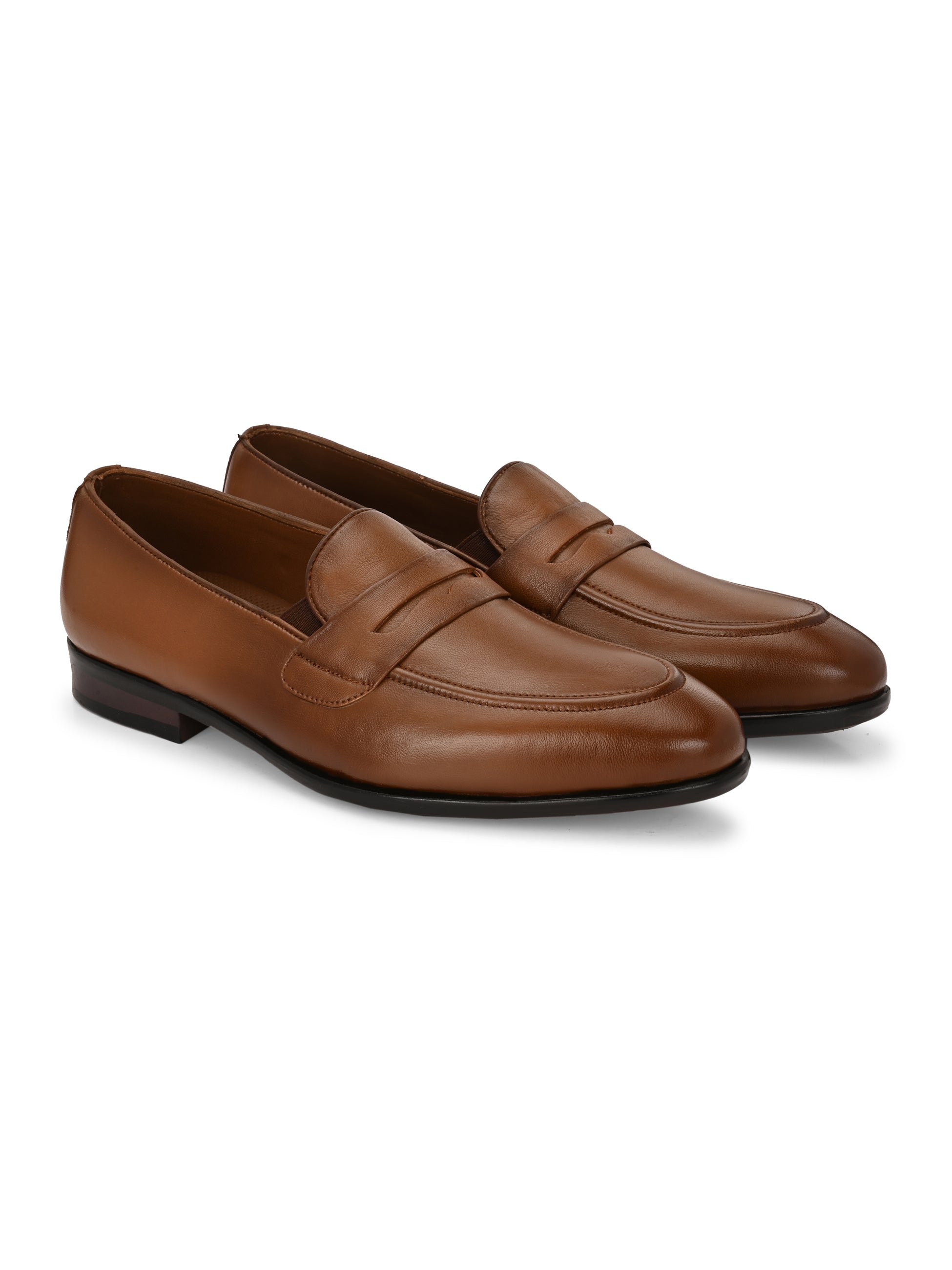 Rover Penny Loafers by Aspeerio