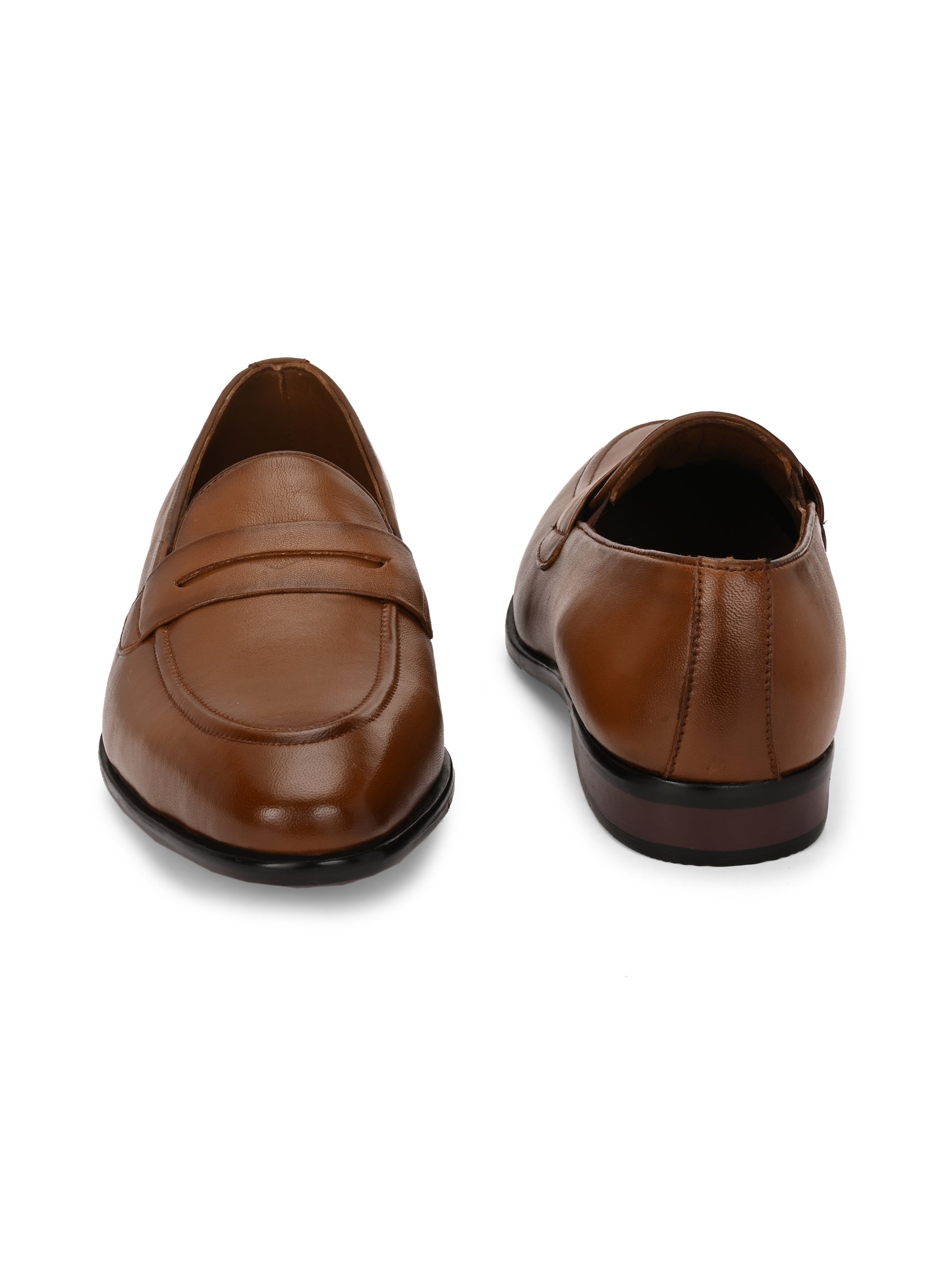 Rover Penny Loafers by Aspeerio
