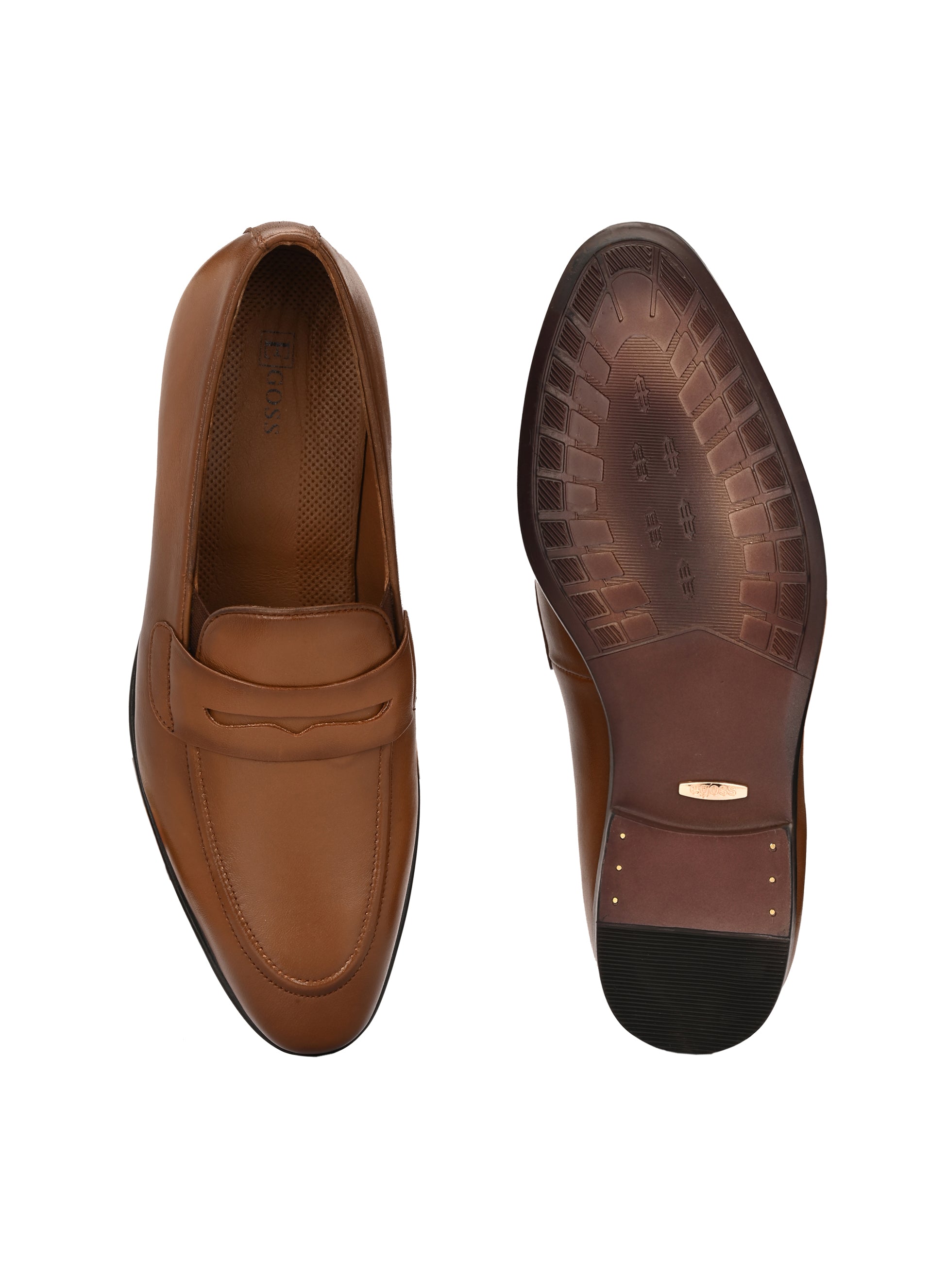 Rover Penny Loafers by Aspeerio