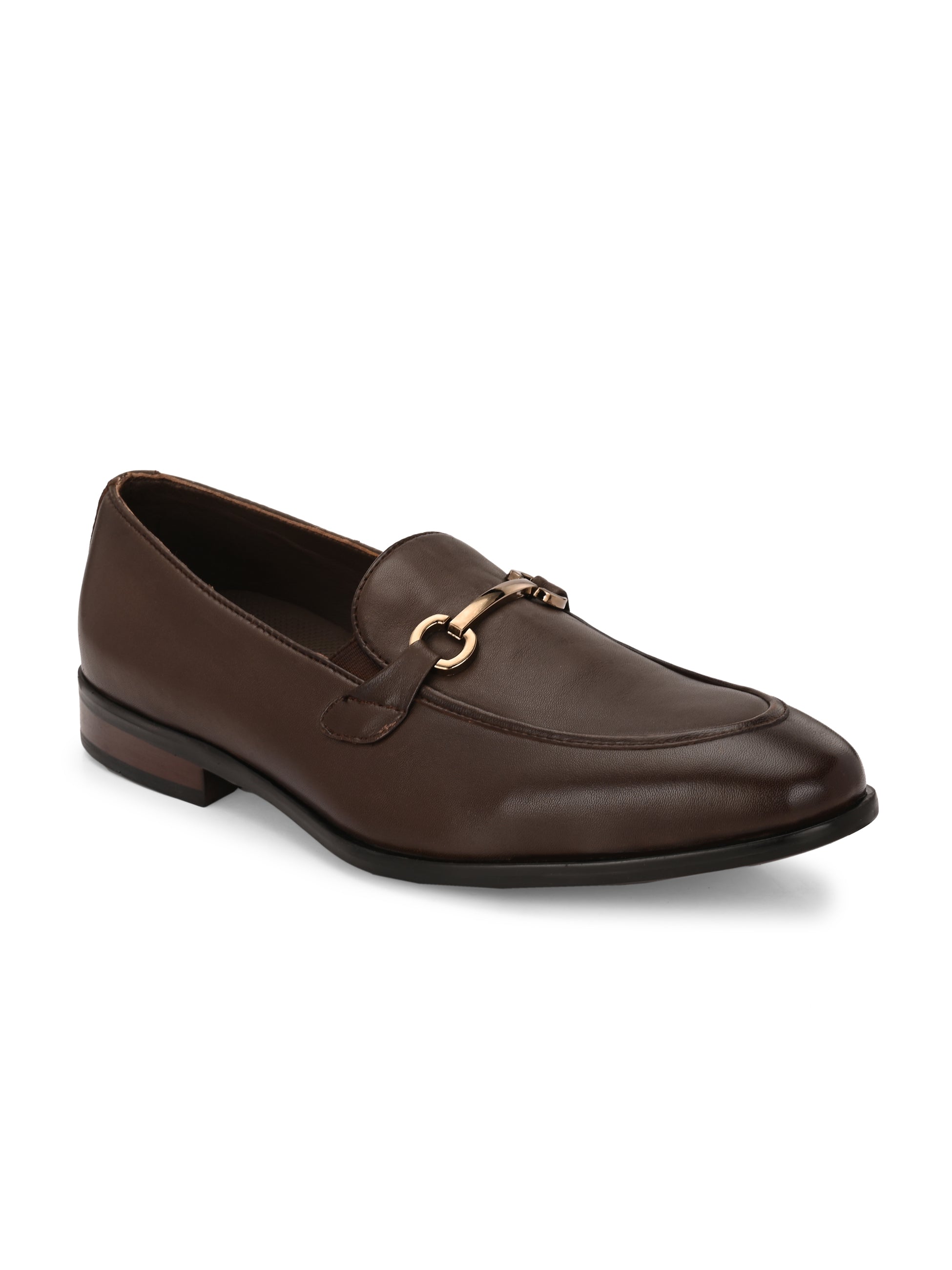 Rover Buckled Loafers by Aspeerio