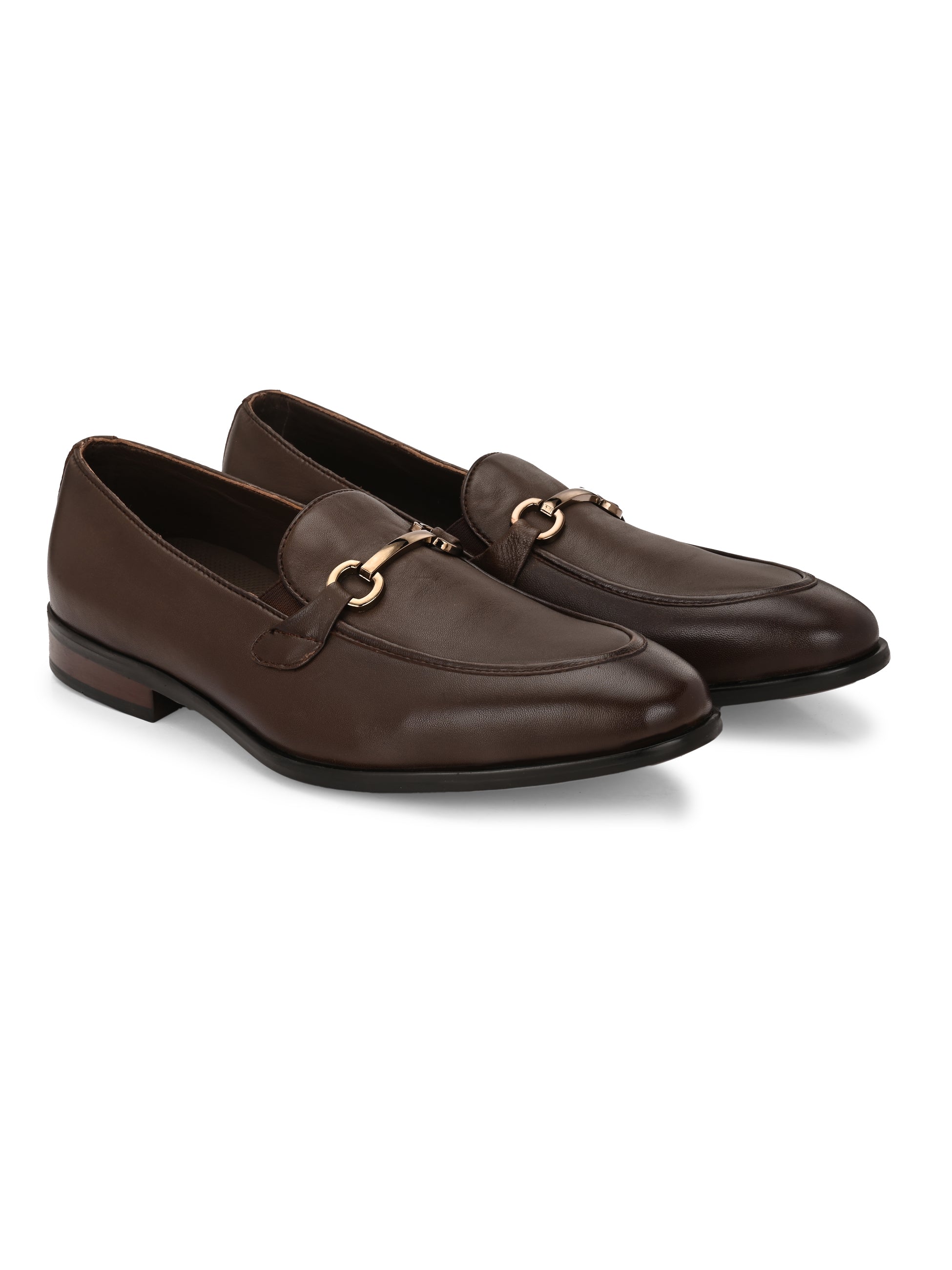 Rover Buckled Loafers by Aspeerio