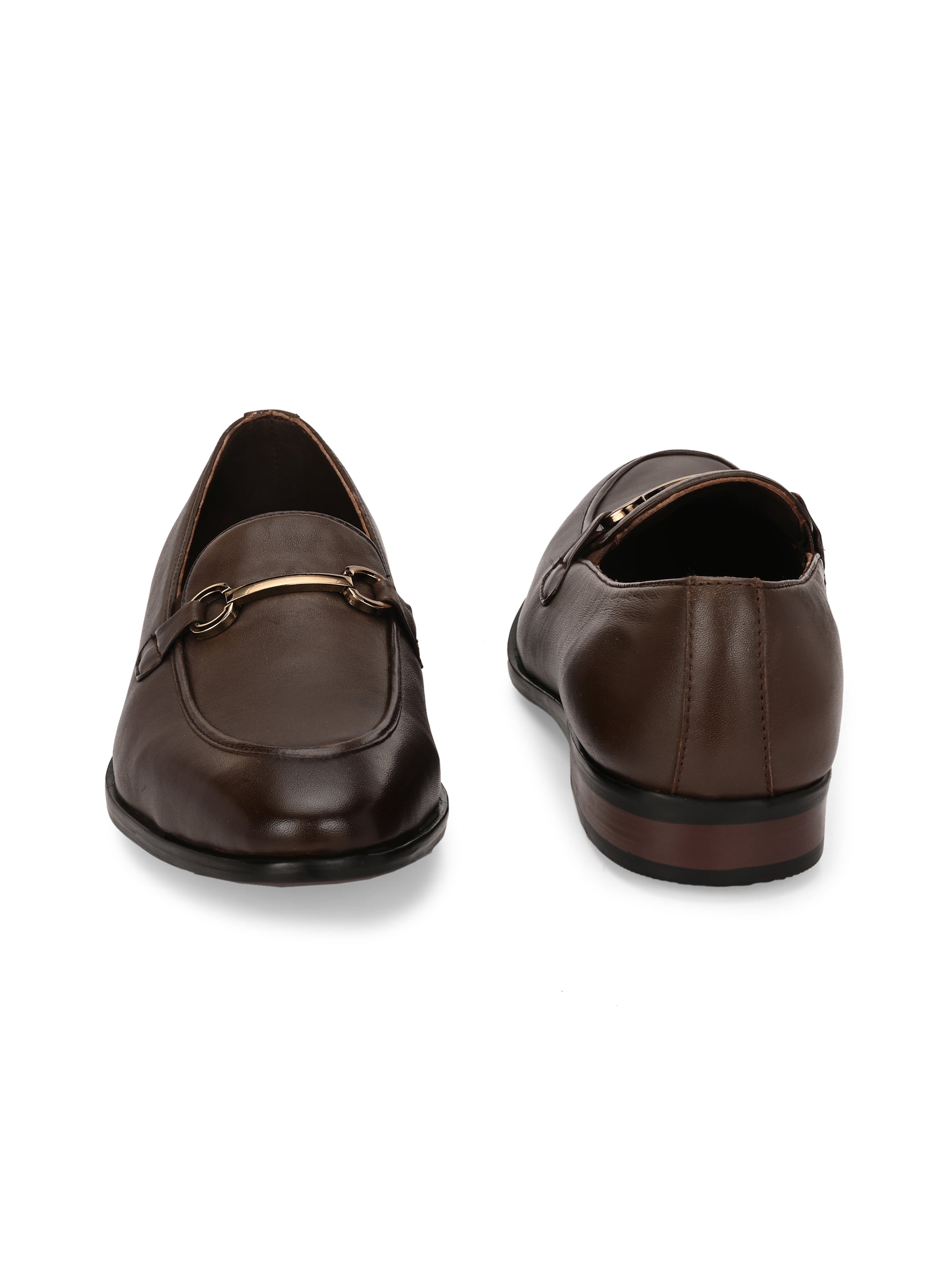 Rover Buckled Loafers by Aspeerio