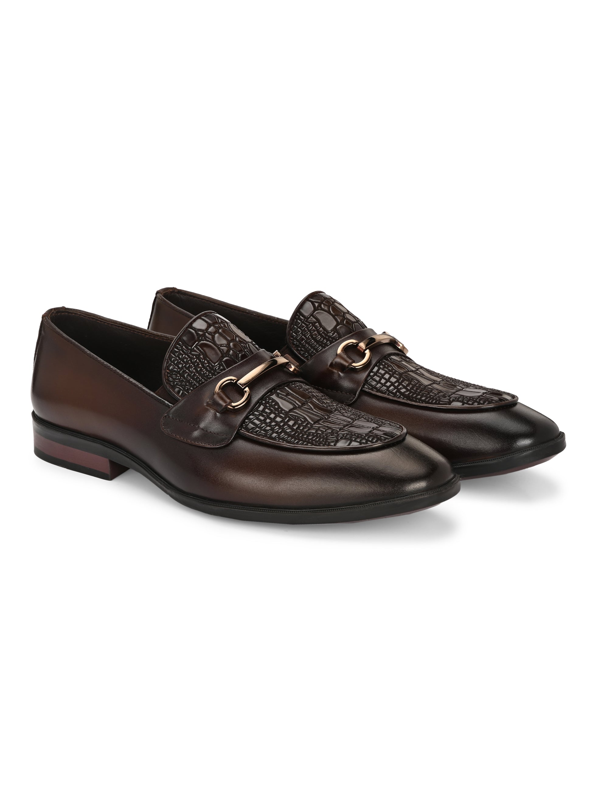 Titanium Party Loafers by Aspeerio