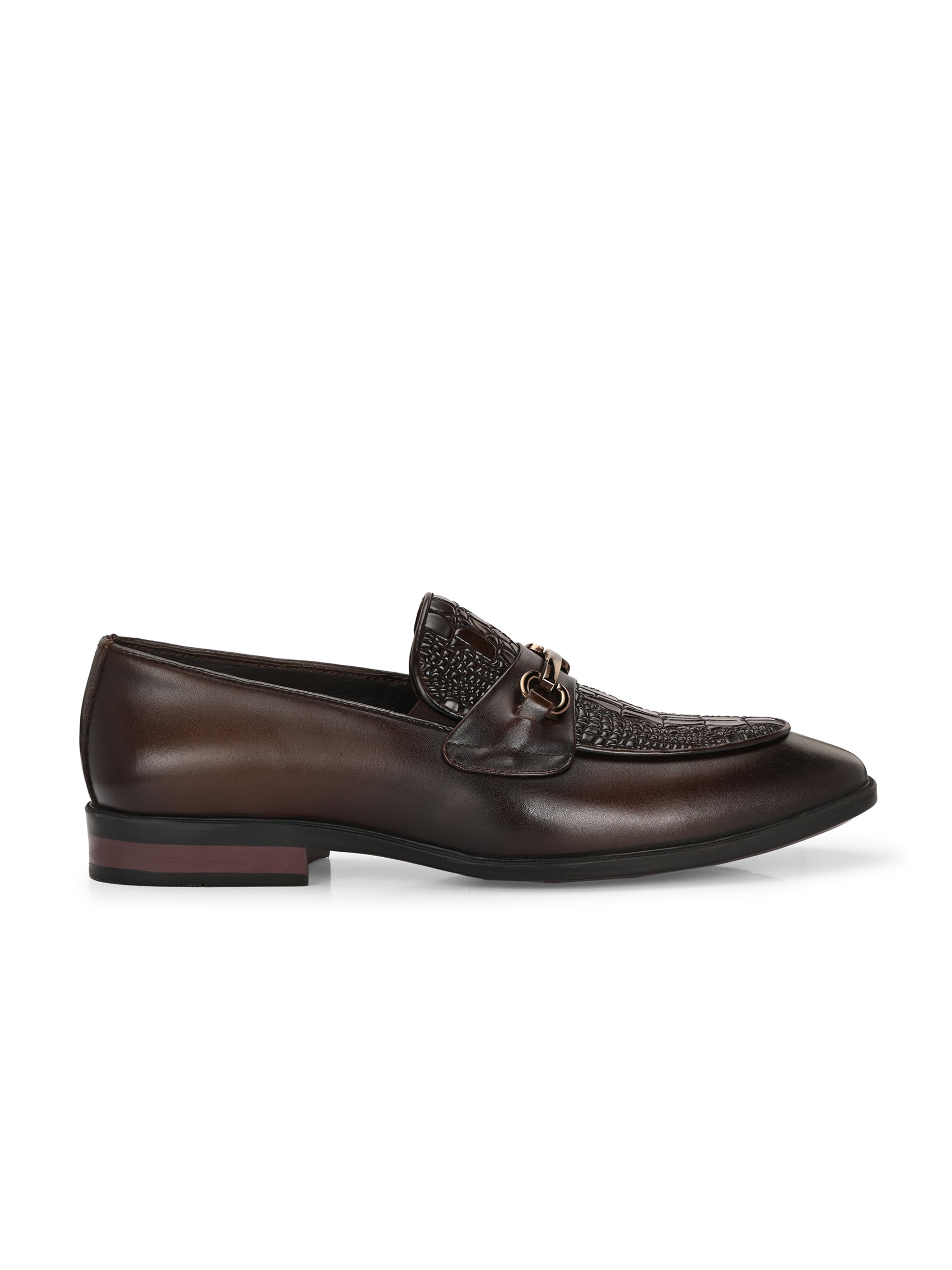 Titanium Party Loafers by Aspeerio