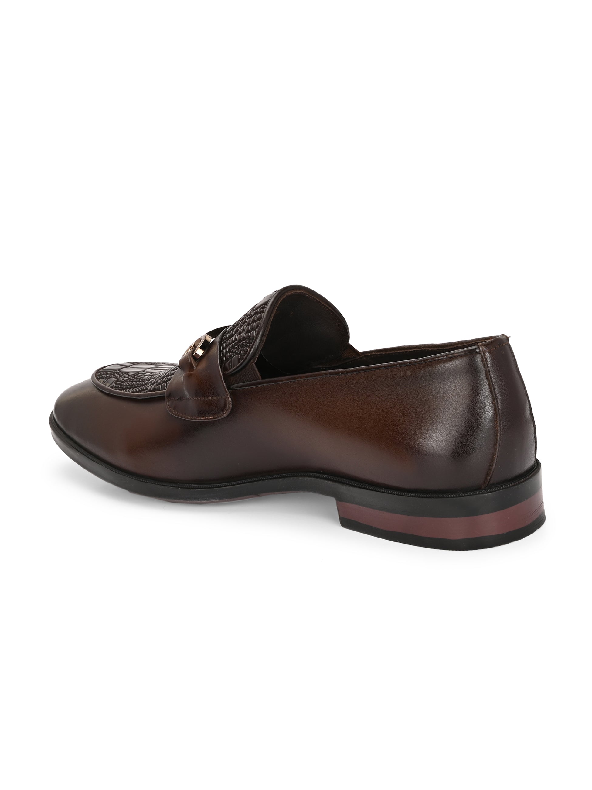 Titanium Party Loafers by Aspeerio