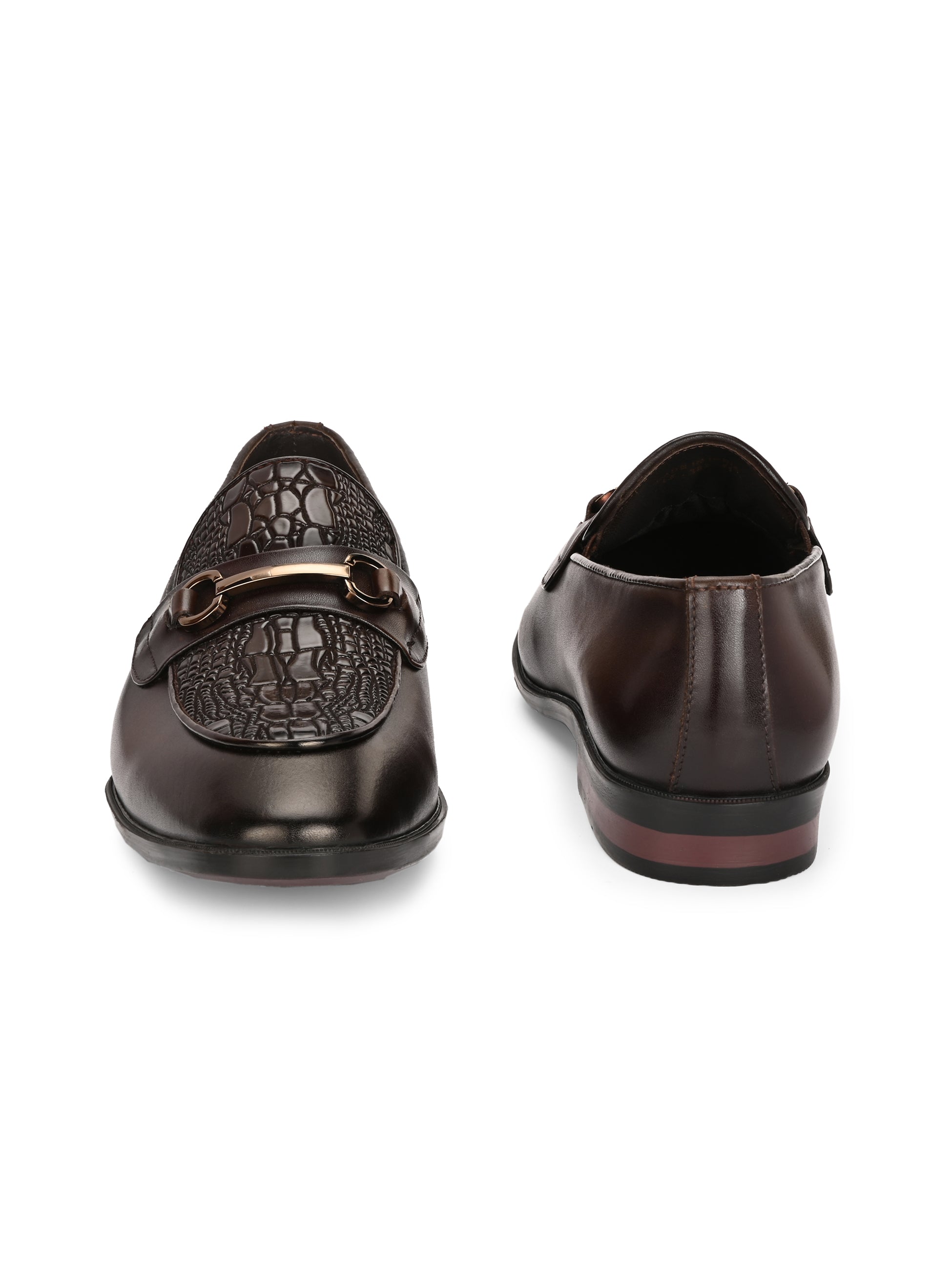 Titanium Party Loafers by Aspeerio