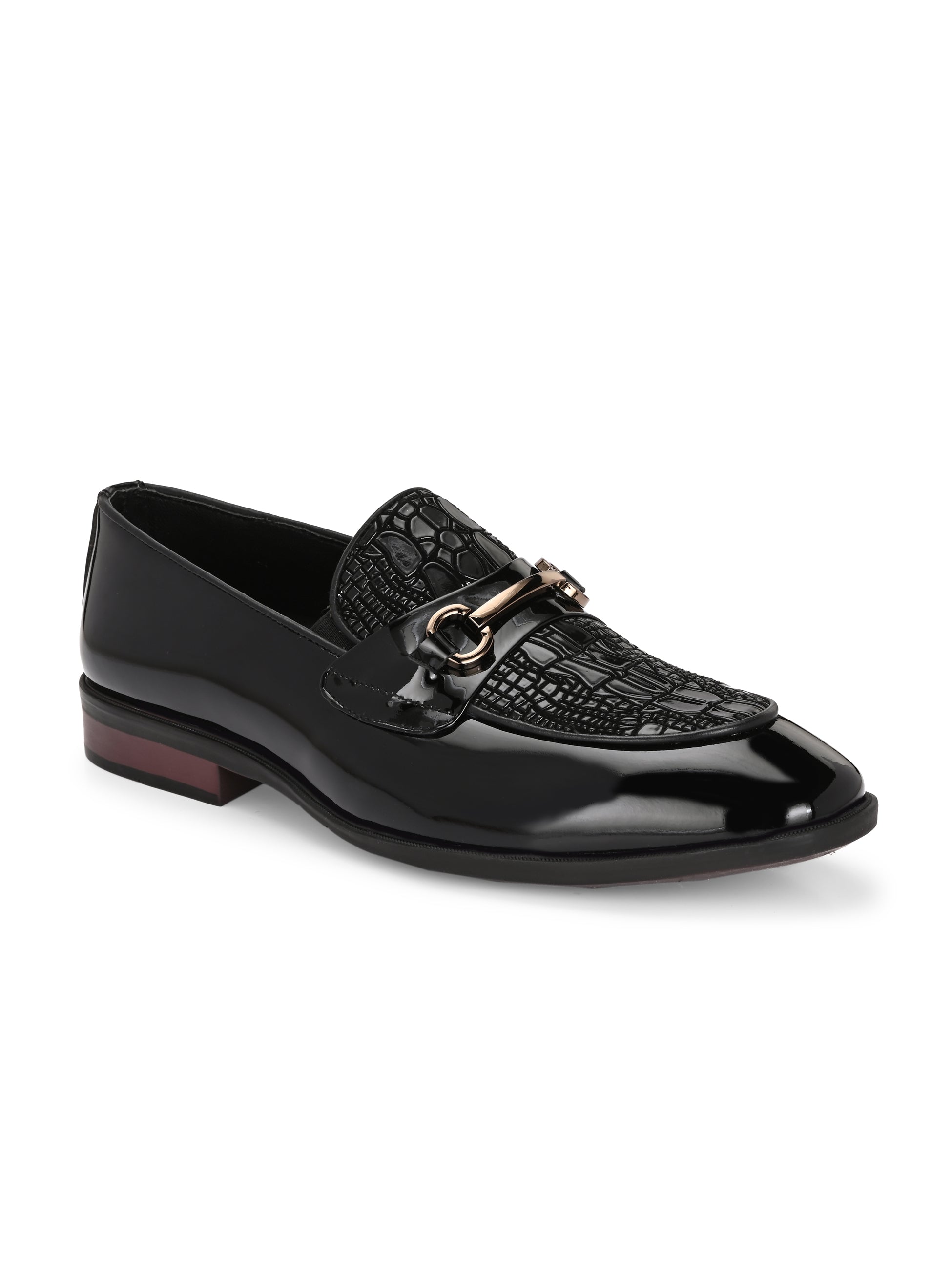 Titanium Party Loafers by Aspeerio