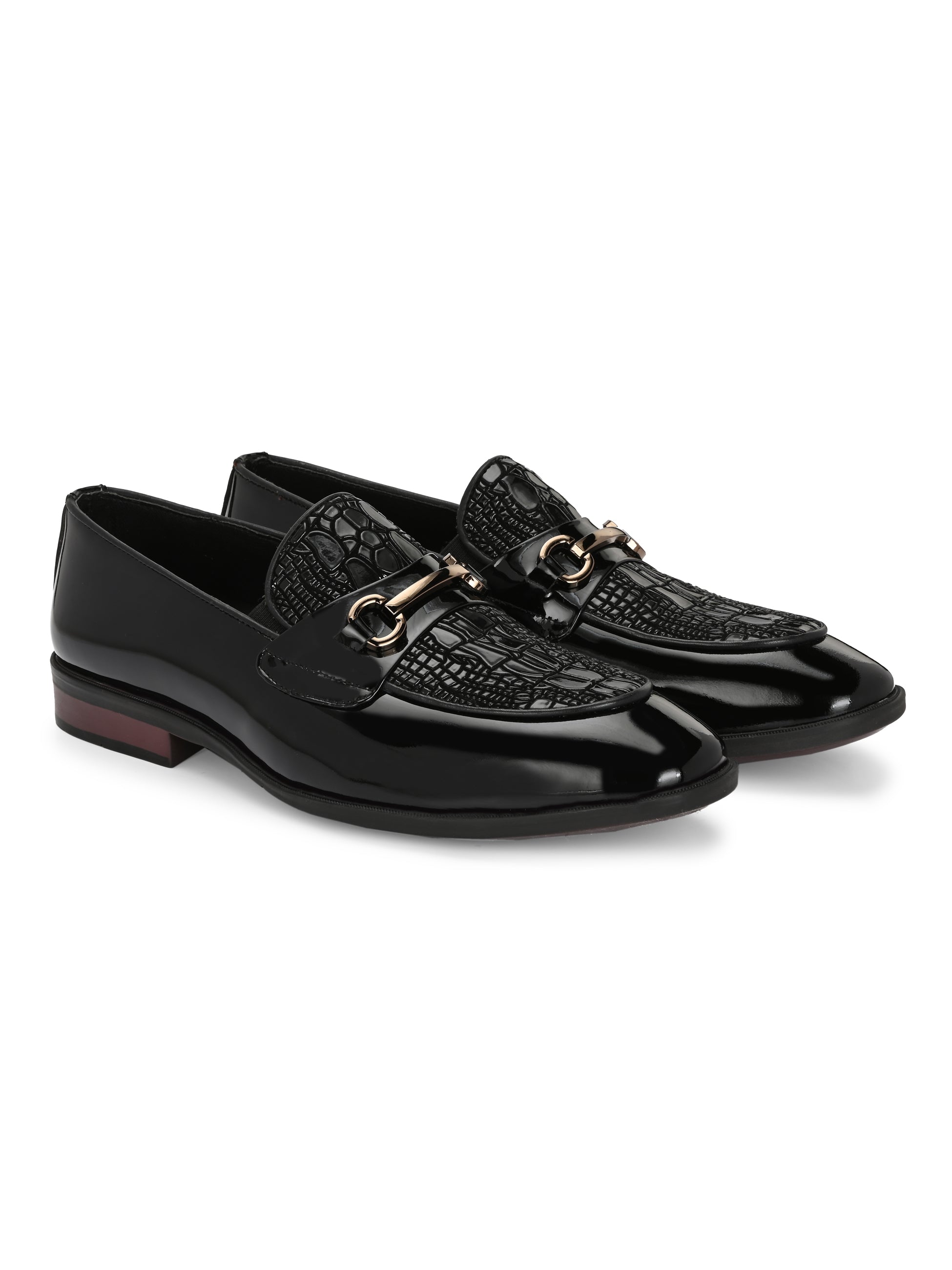 Titanium Party Loafers by Aspeerio