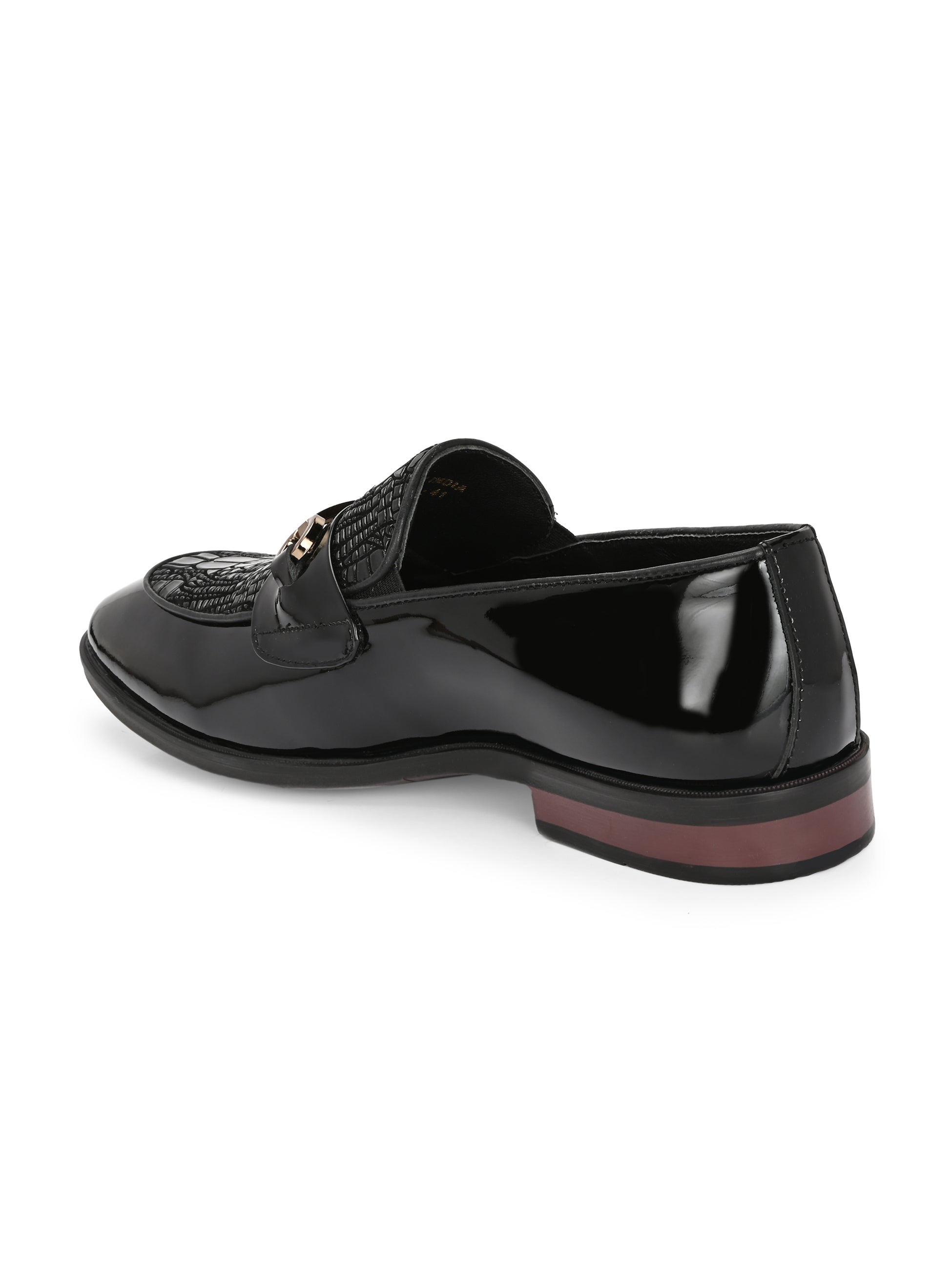 Titanium Party Loafers by Aspeerio