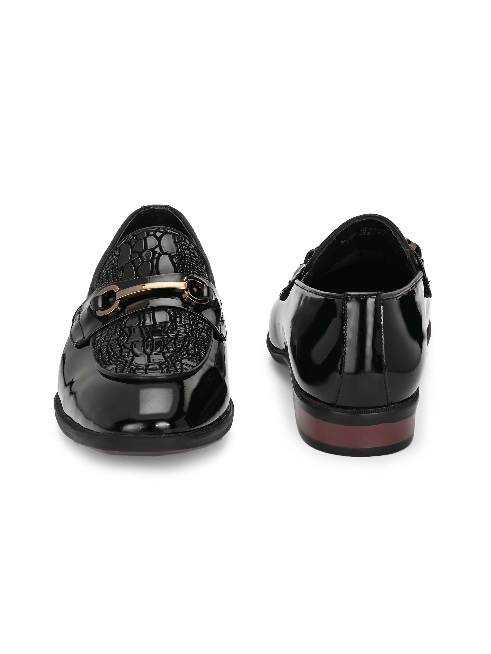 Titanium Party Loafers by Aspeerio