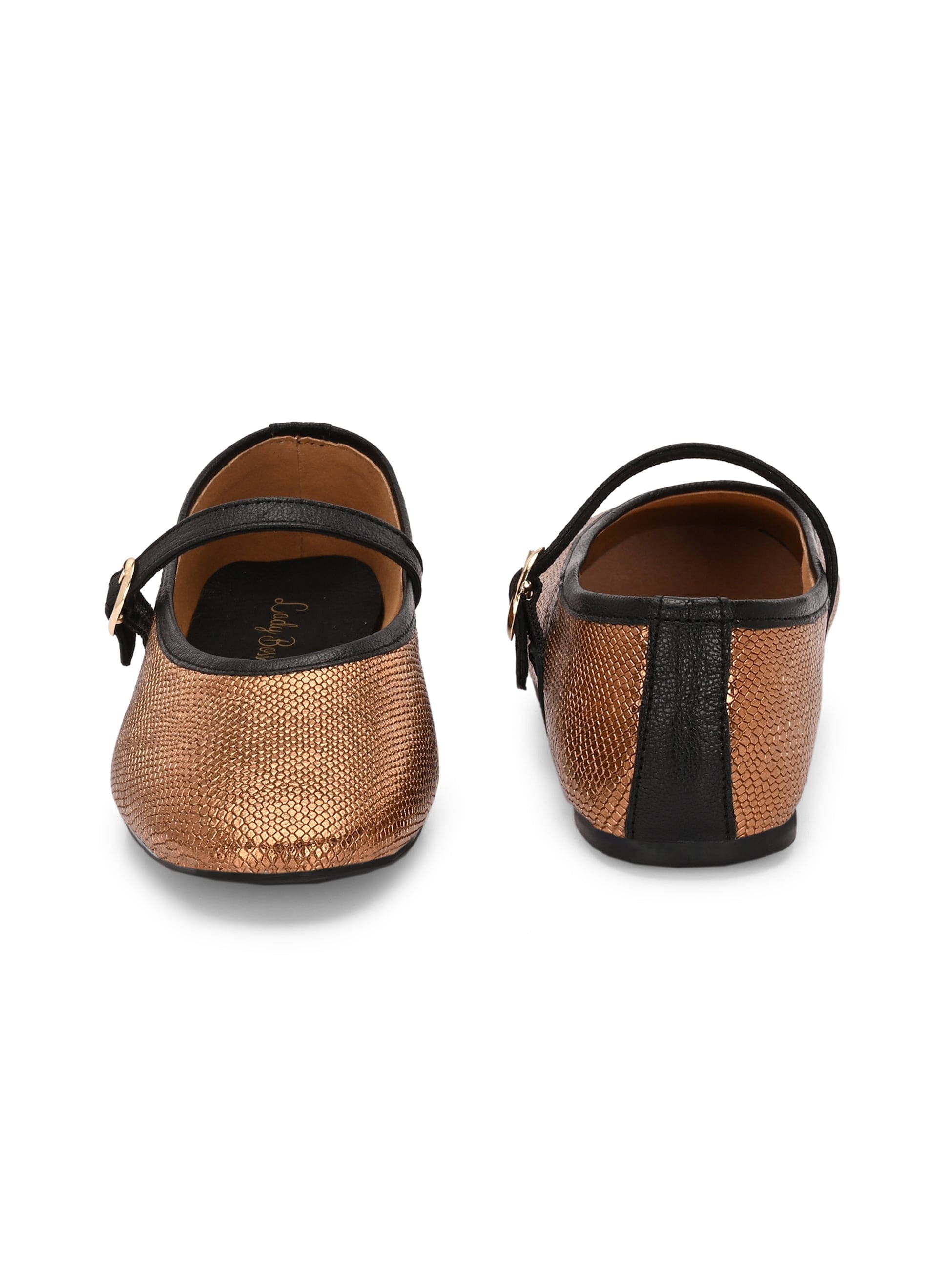 Mary Jane Classic Metallic ladybossbyegoss