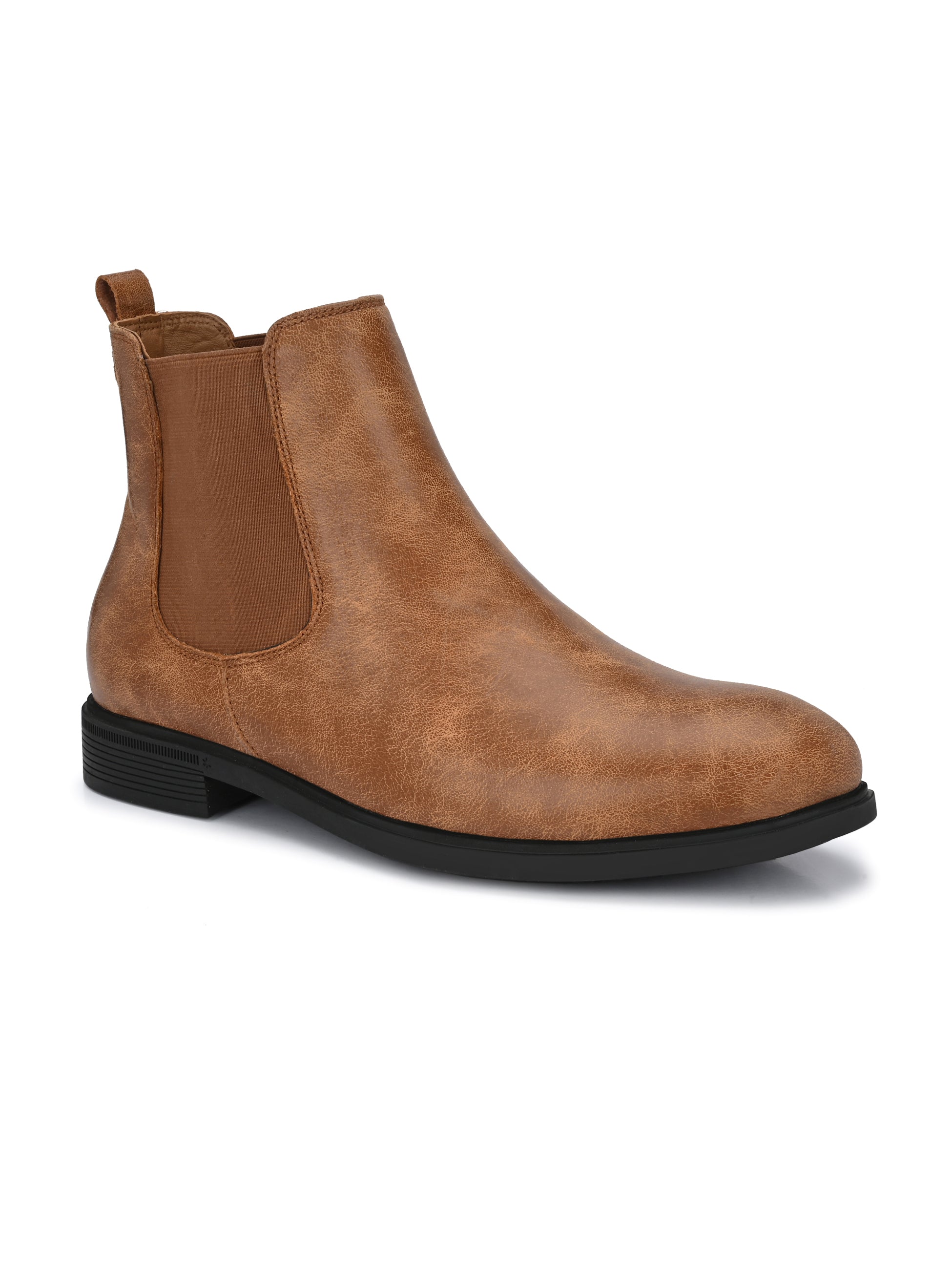 Egoss Leather Chelsea Boots For Men