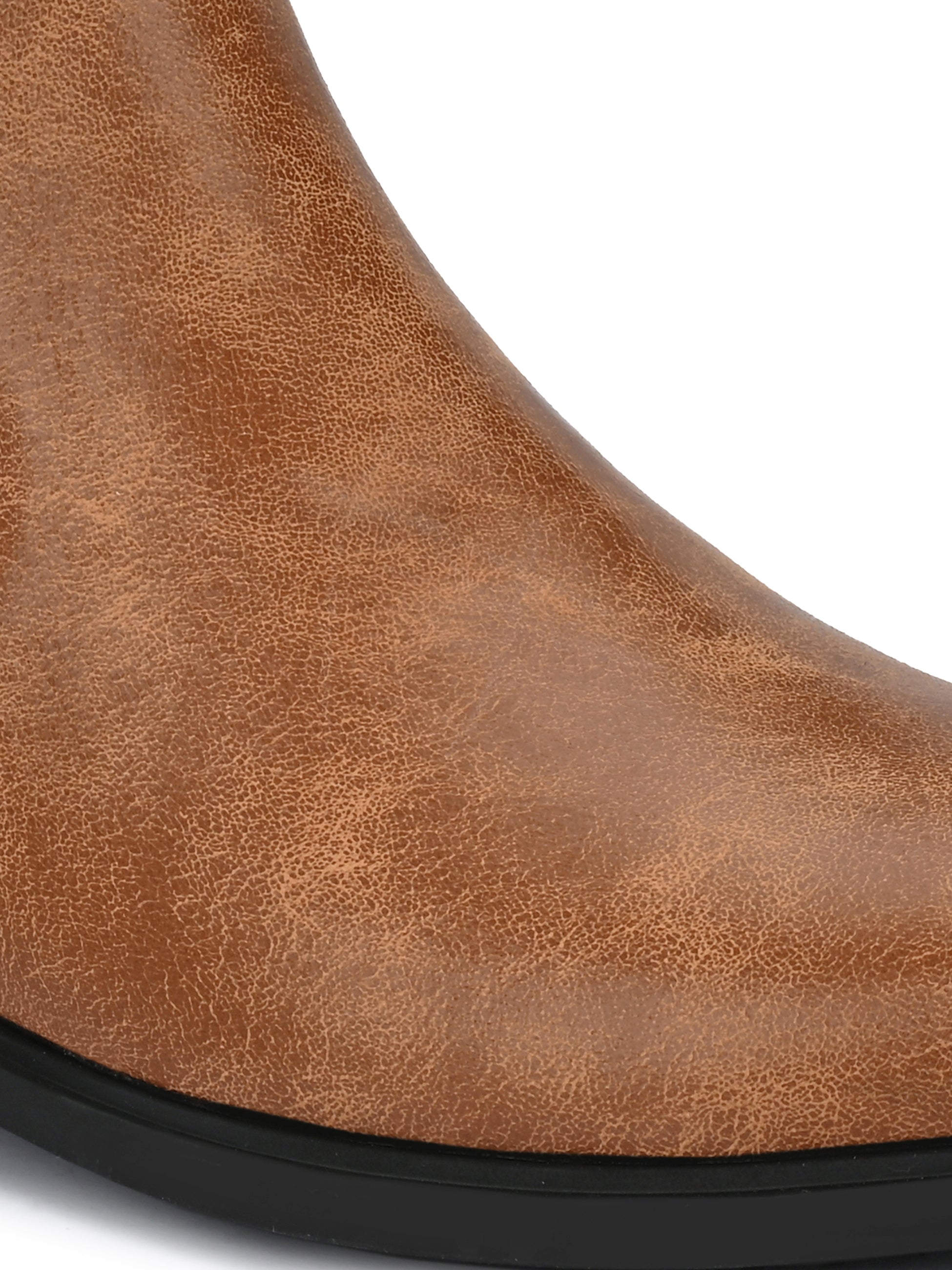 Egoss Leather Chelsea Boots For Men