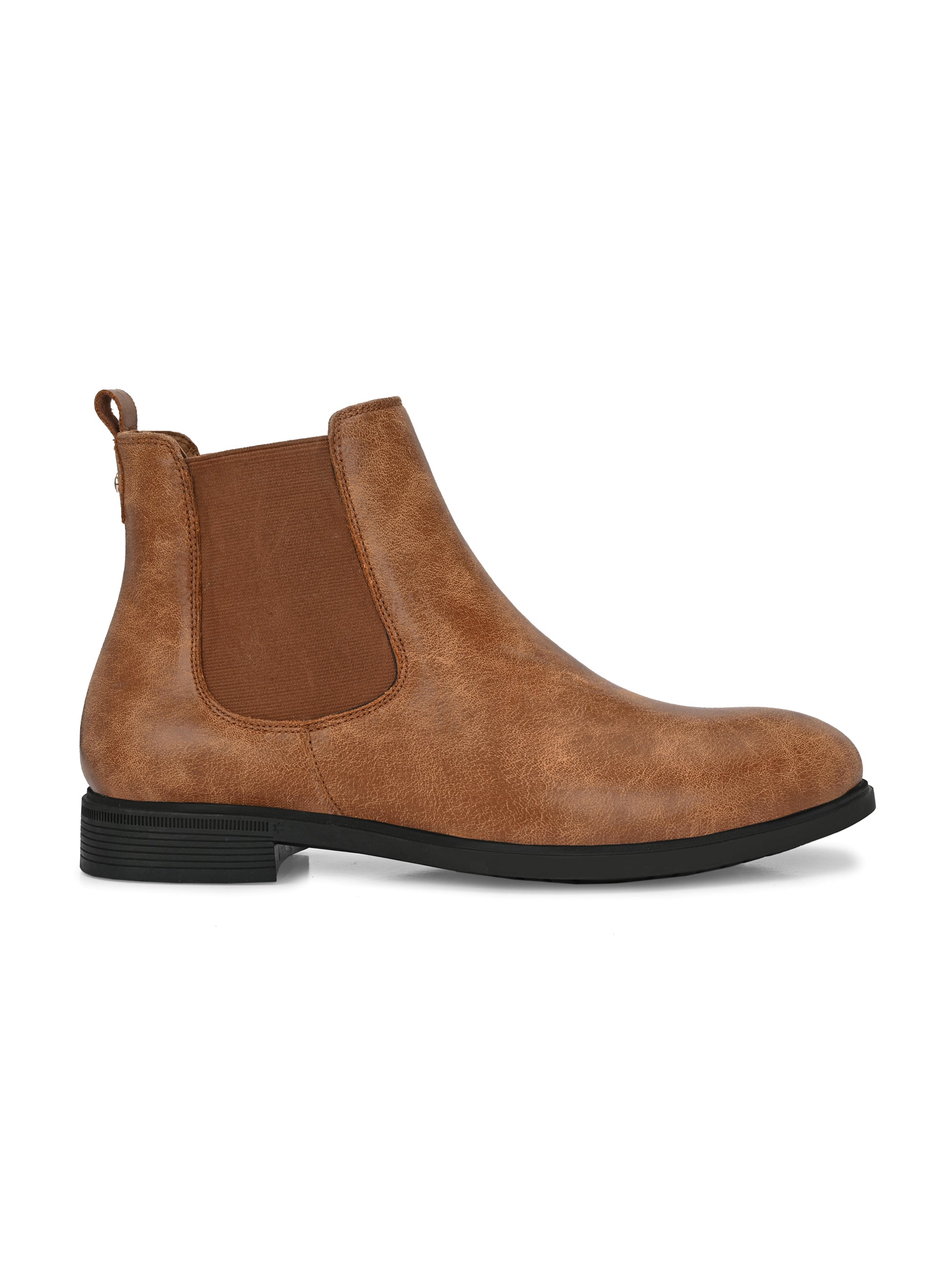 Egoss Leather Chelsea Boots For Men