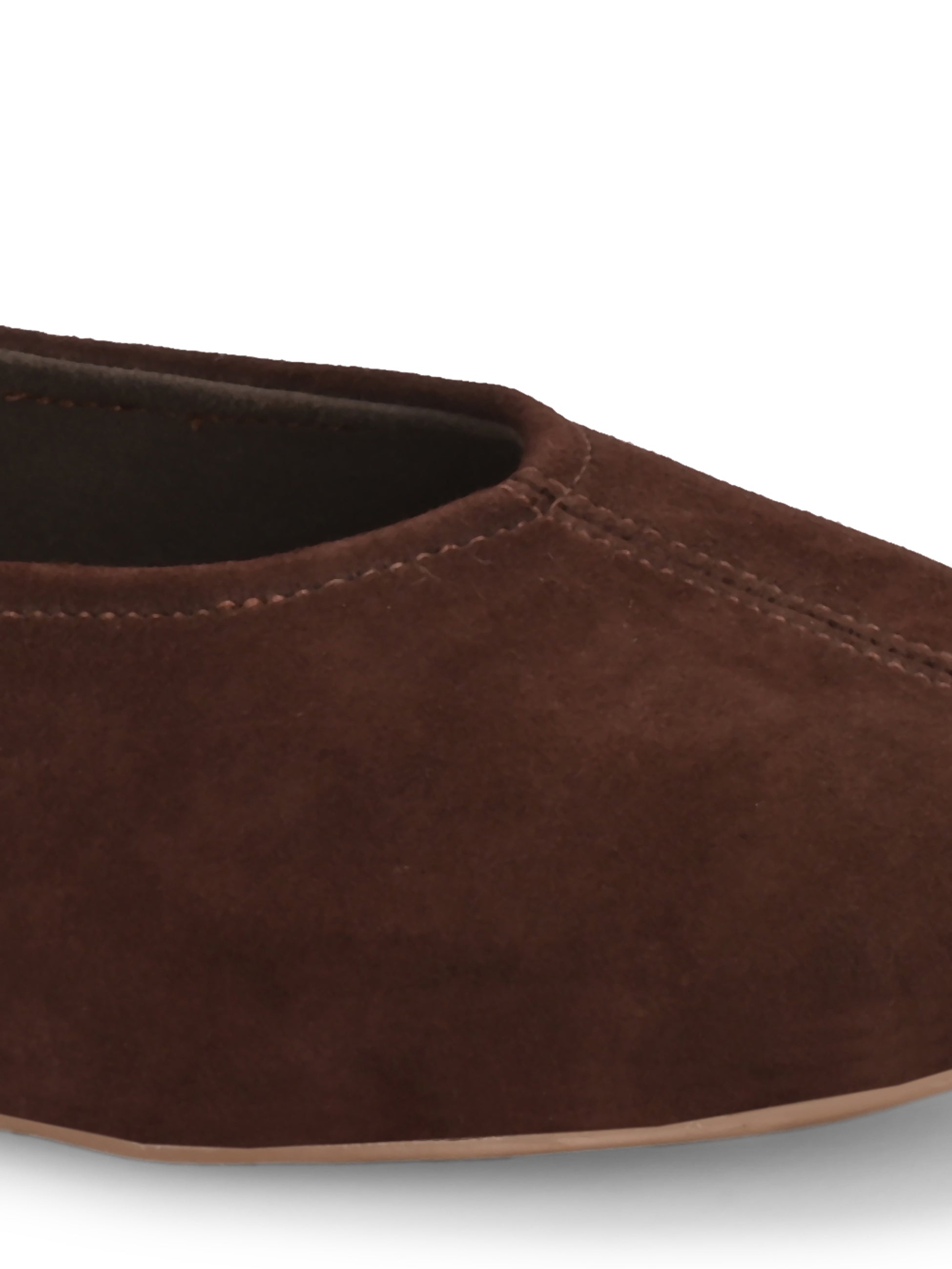 BOSS BALLERINAS SUEDE ladybossbyegoss