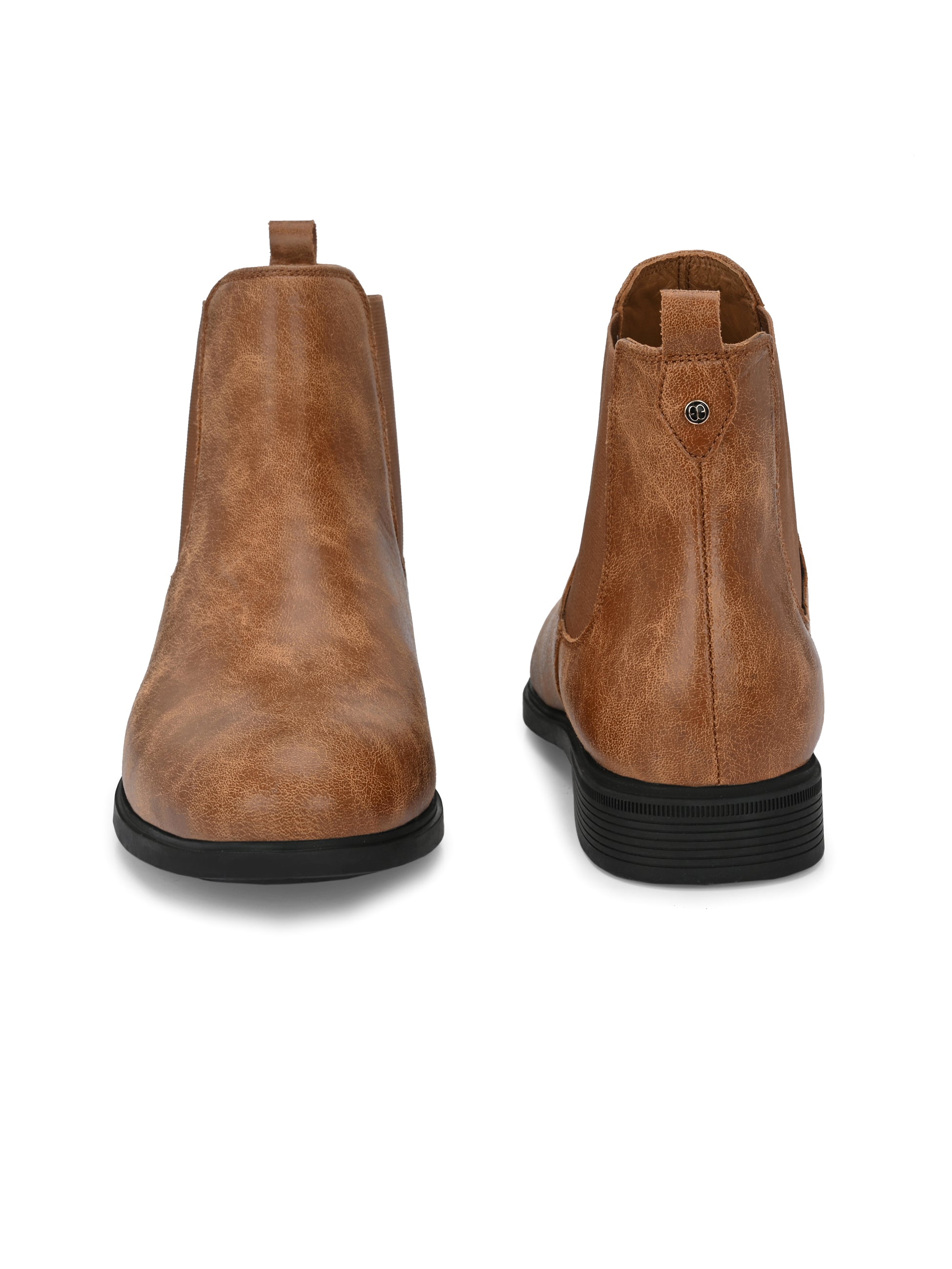Egoss Leather Chelsea Boots For Men
