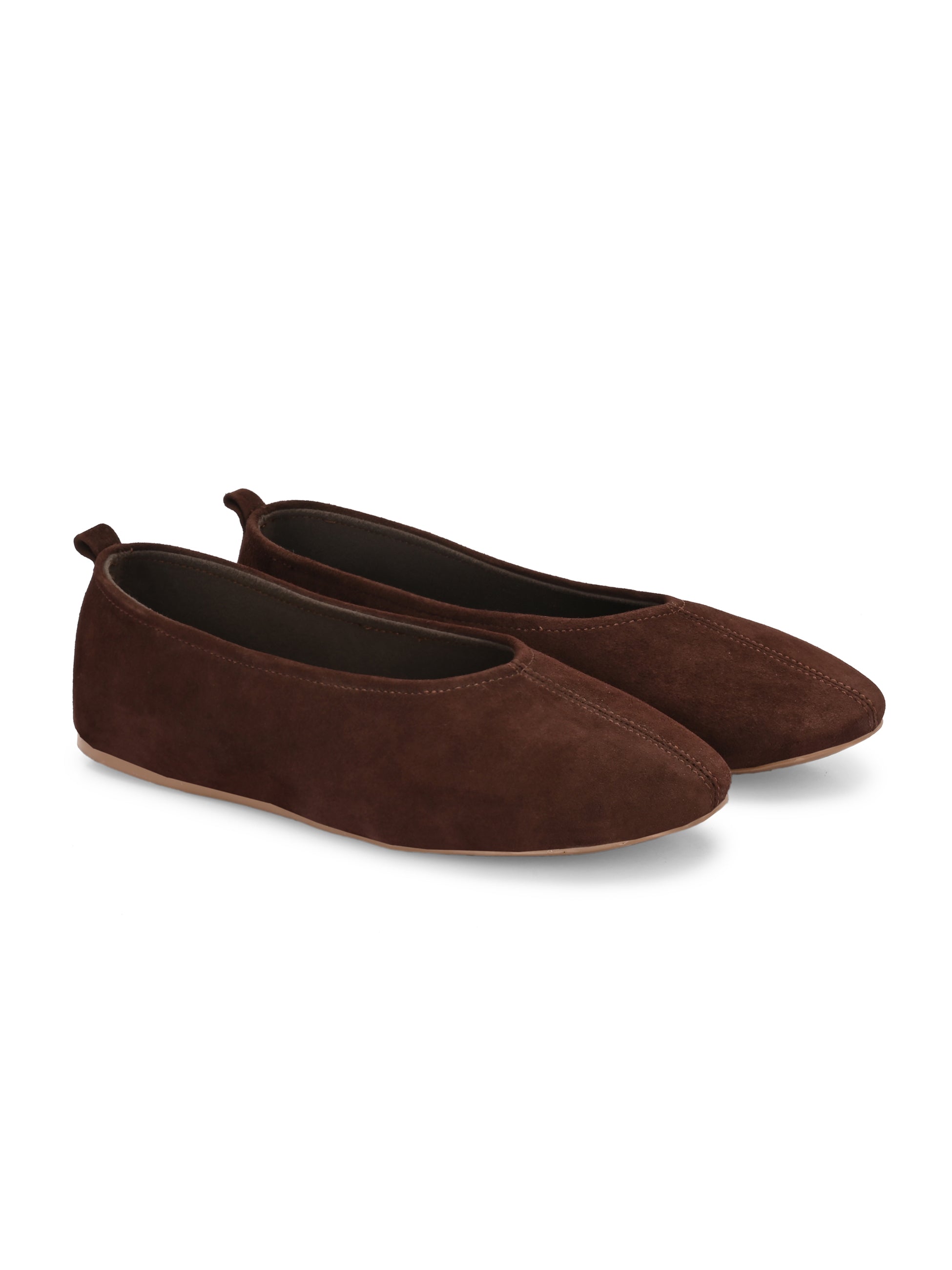 BOSS BALLERINAS SUEDE ladybossbyegoss