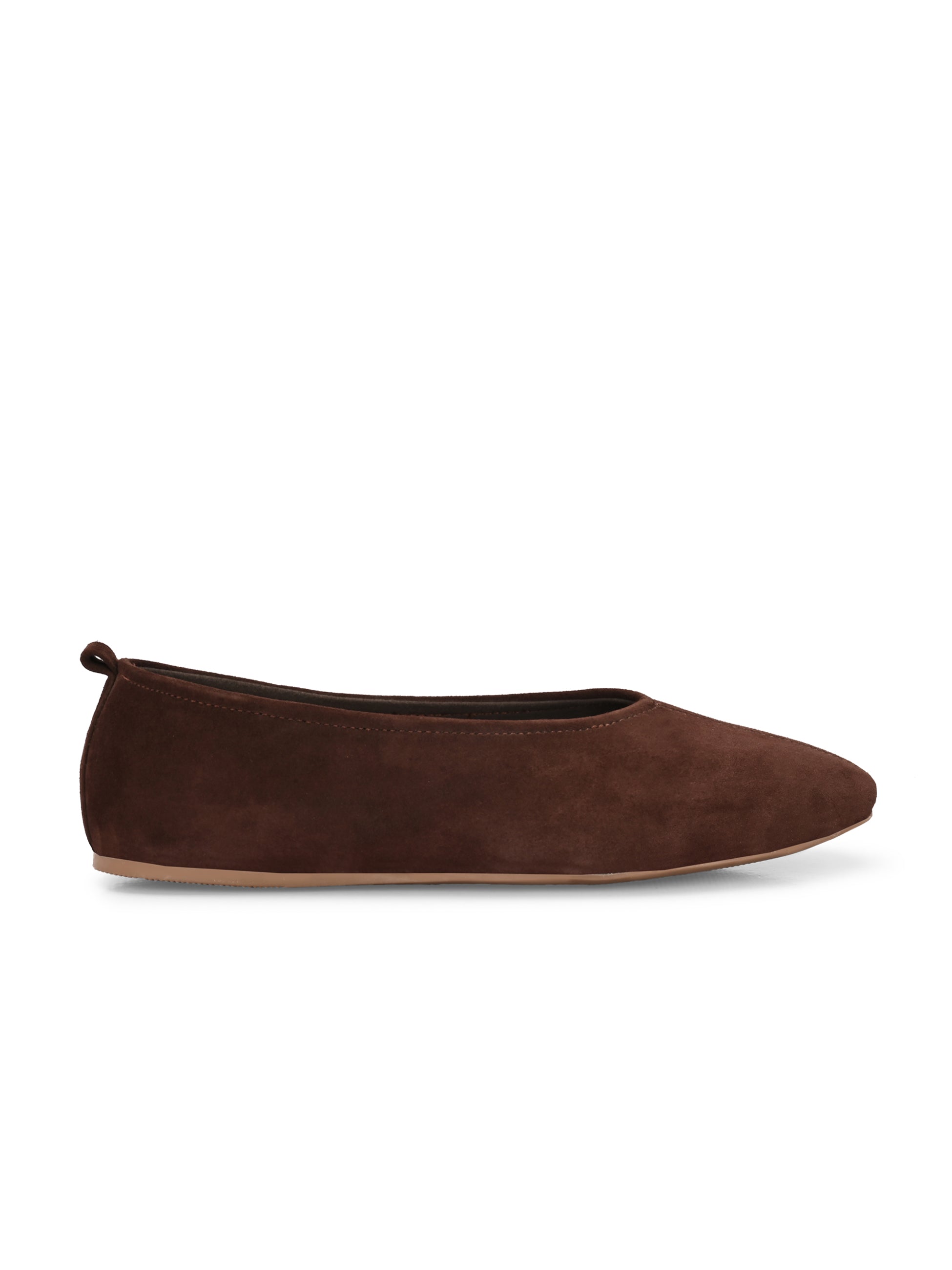 BOSS BALLERINAS SUEDE ladybossbyegoss
