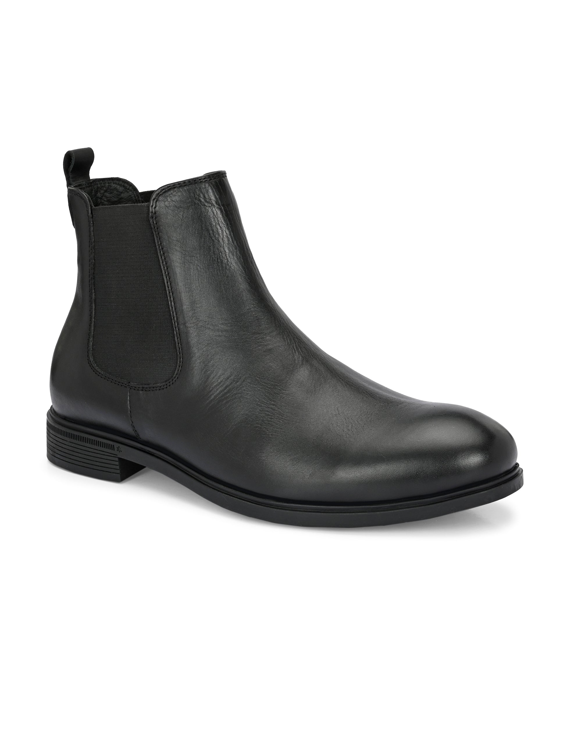 Egoss Leather Chelsea Boots For Men
